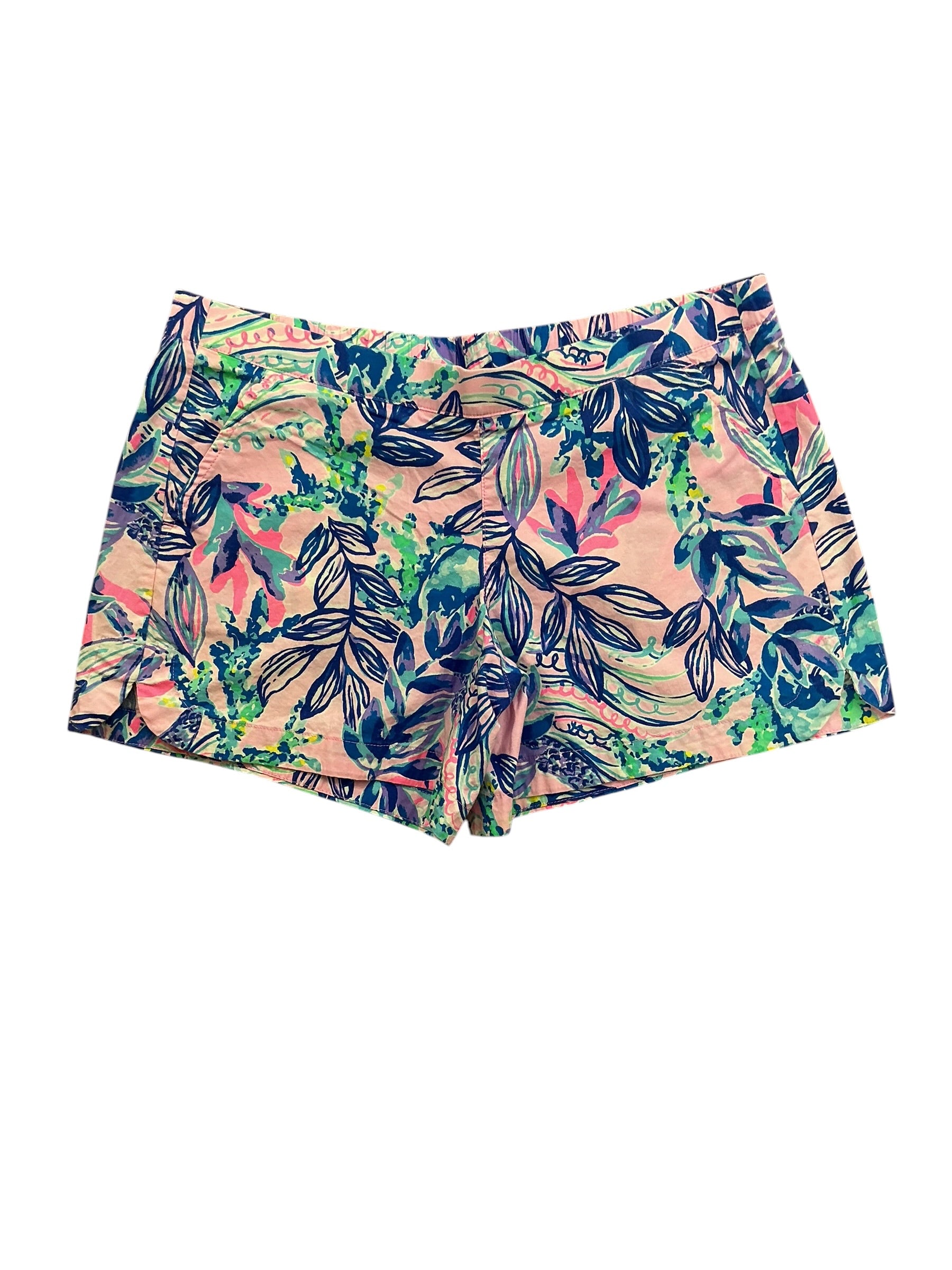 Lilly Pulitzer Callahan Shorts In The Vias - Size S