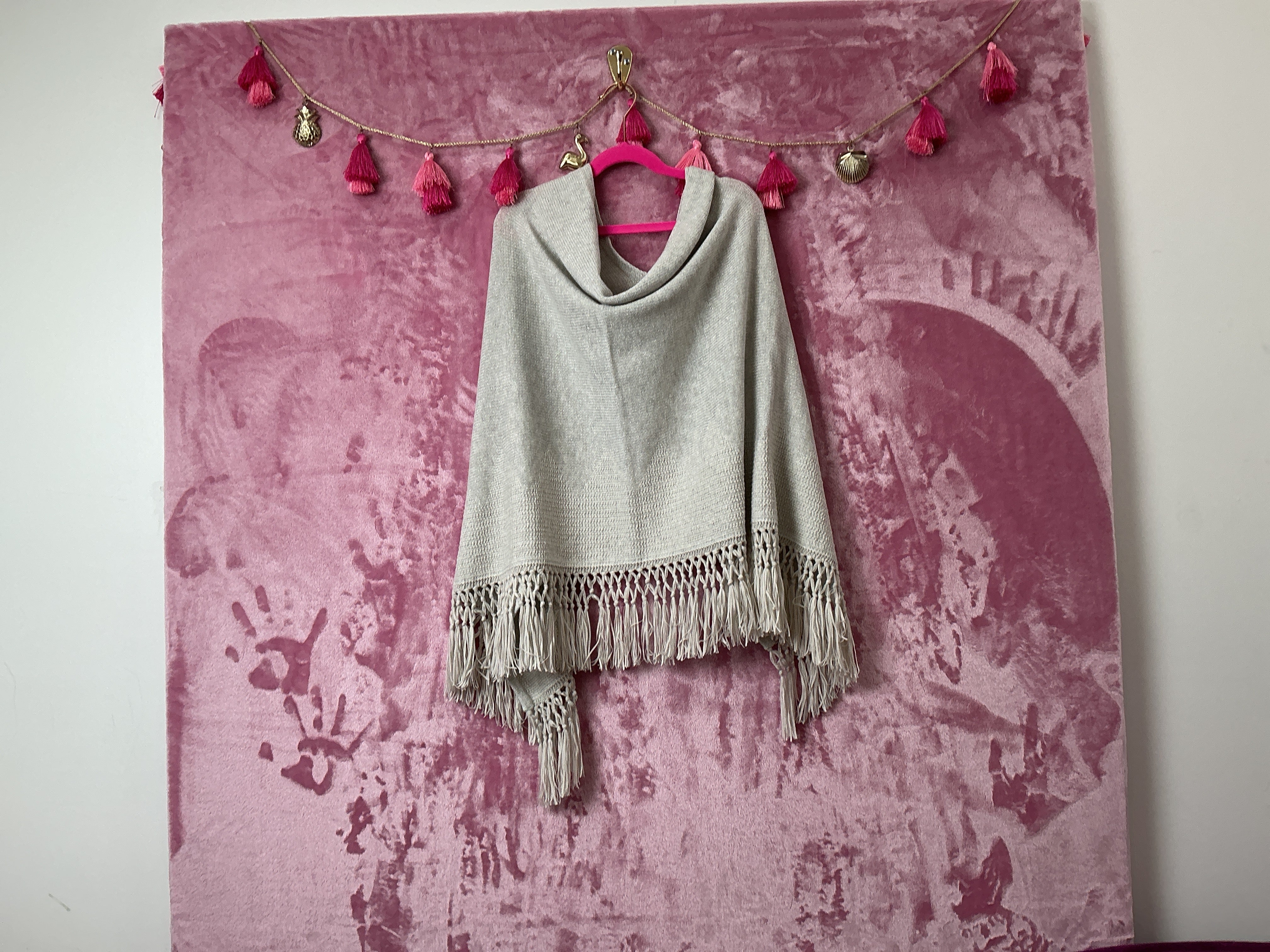 Lilly Pulitzer NWT Floreanna Sweater Heathered Seaside Grey Me - Size 0/S