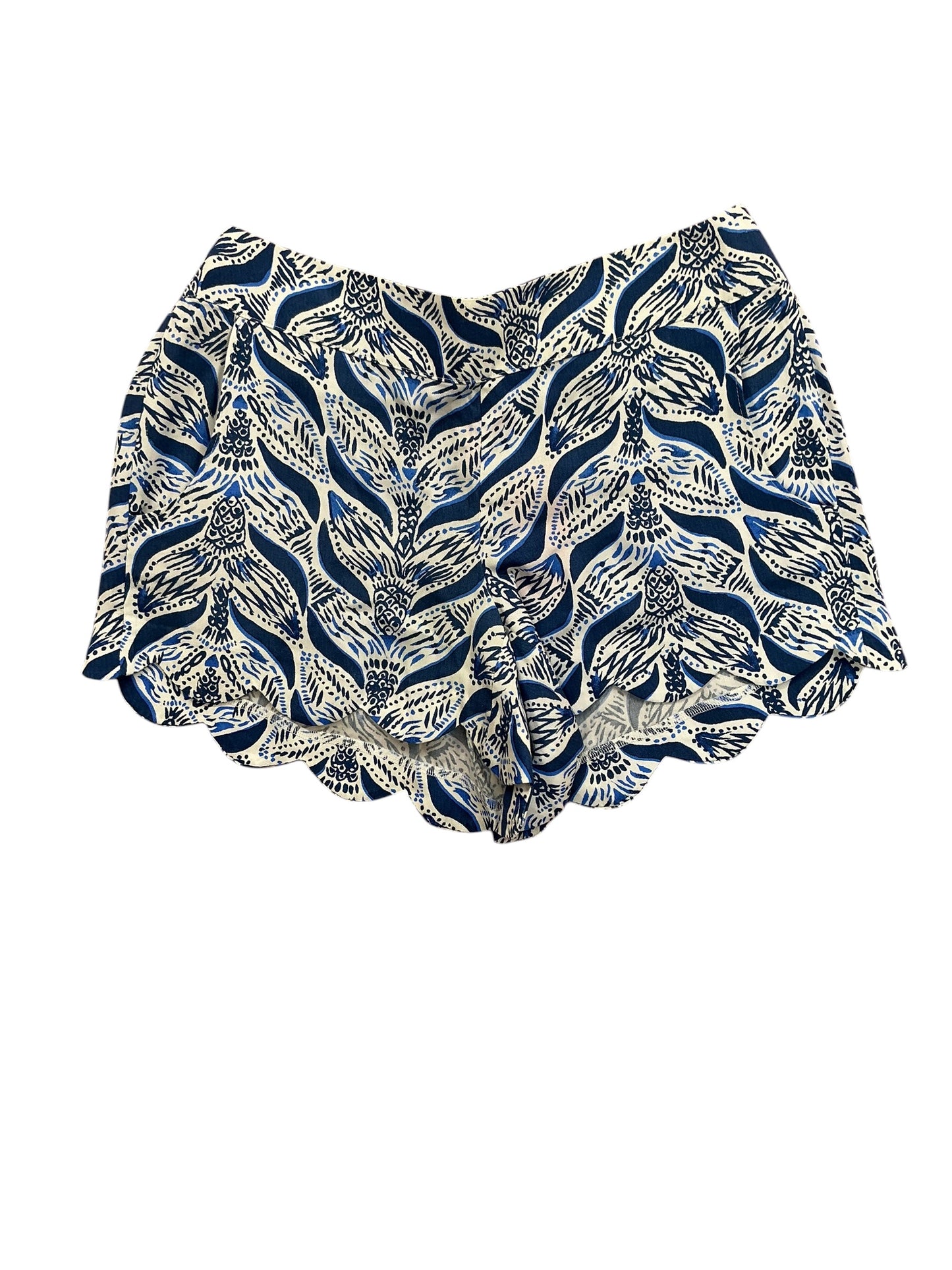 Lilly Pulitzer Dahlia Shorts A Mermaids Tail - Size S