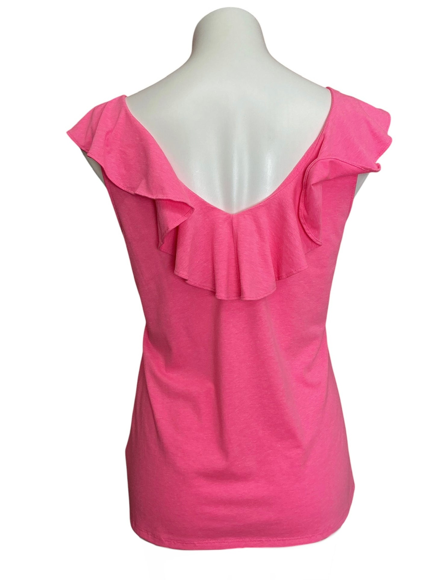 Lilly Pulitzer NWT Alessa Top Havana Pink - Size M