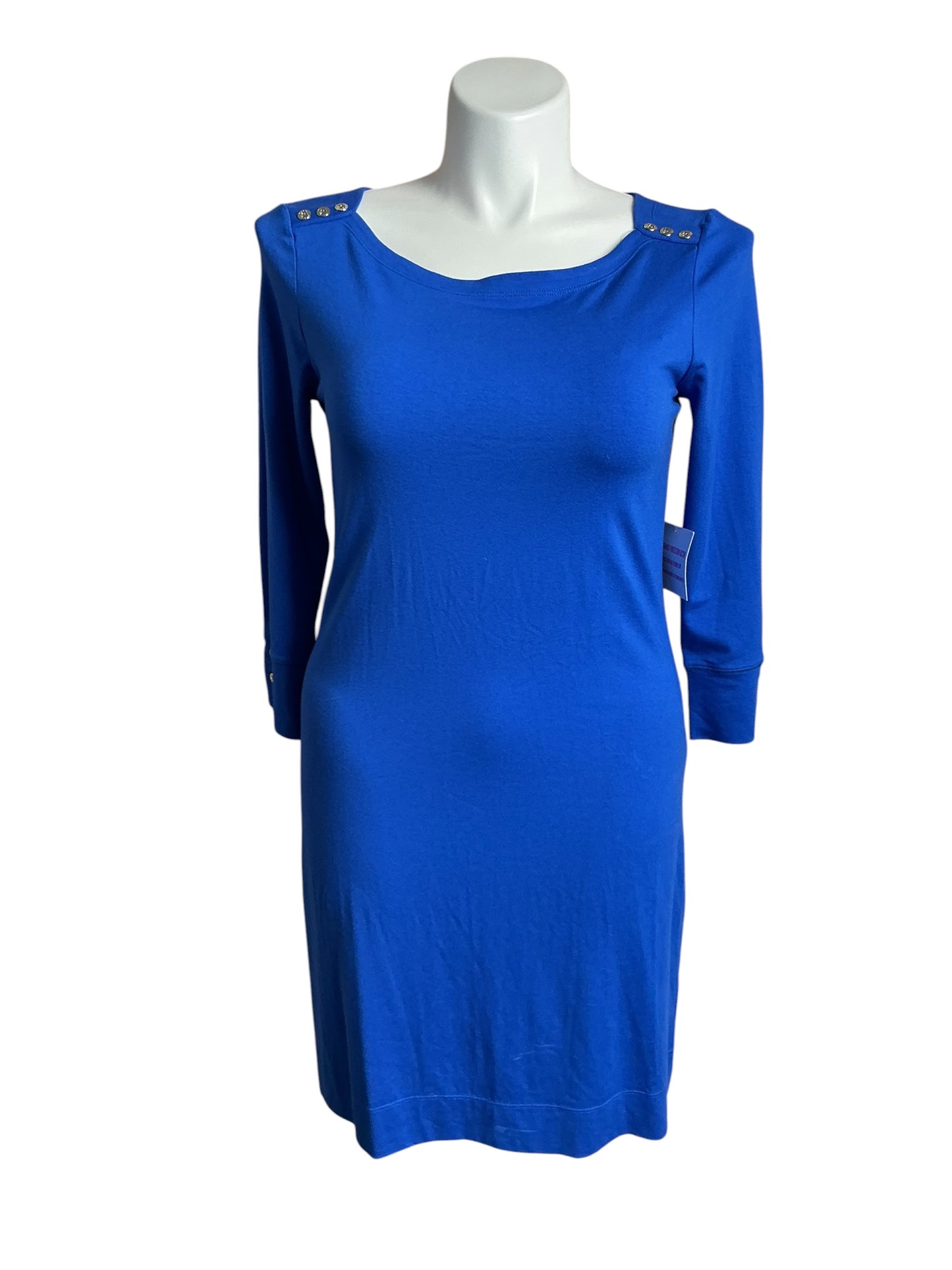 Lilly Pulitzer NWT UPF 50+ Sophie Dress Blue Current - Size L