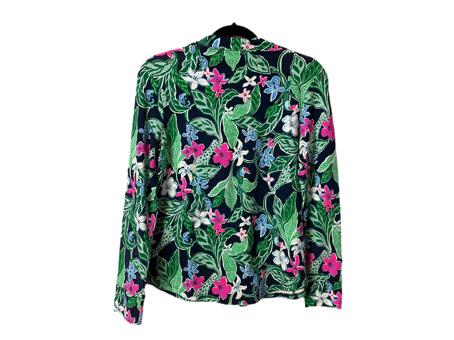 Lilly Pulitzer NWT - Leona UPF 50+ Zip-Up - Multi Untamed - Size XS