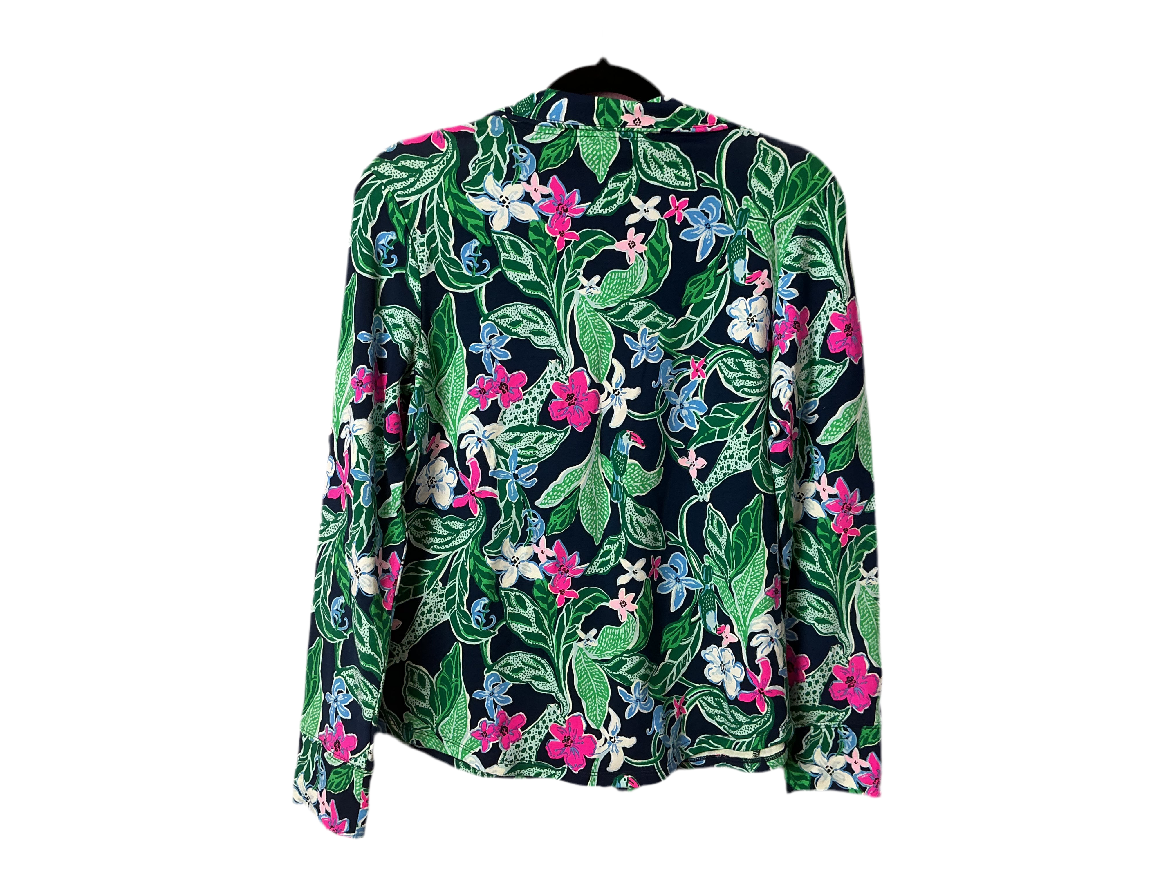 Lilly Pulitzer NWT - Leona UPF 50+ Zip-Up - Multi Untamed - Size XS