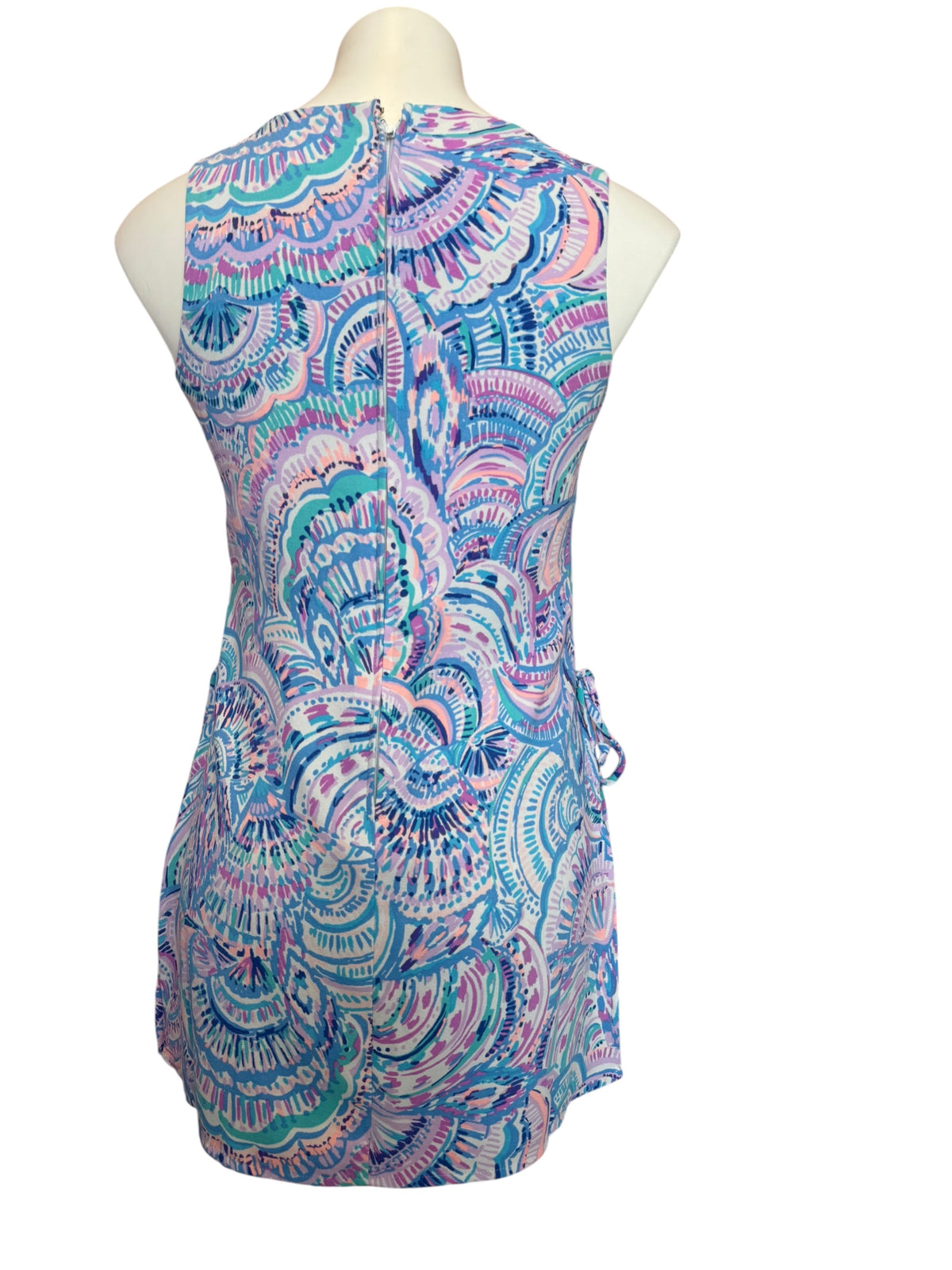 Lilly Pulitzer Donna Romper Happy As A Clam - Size 0