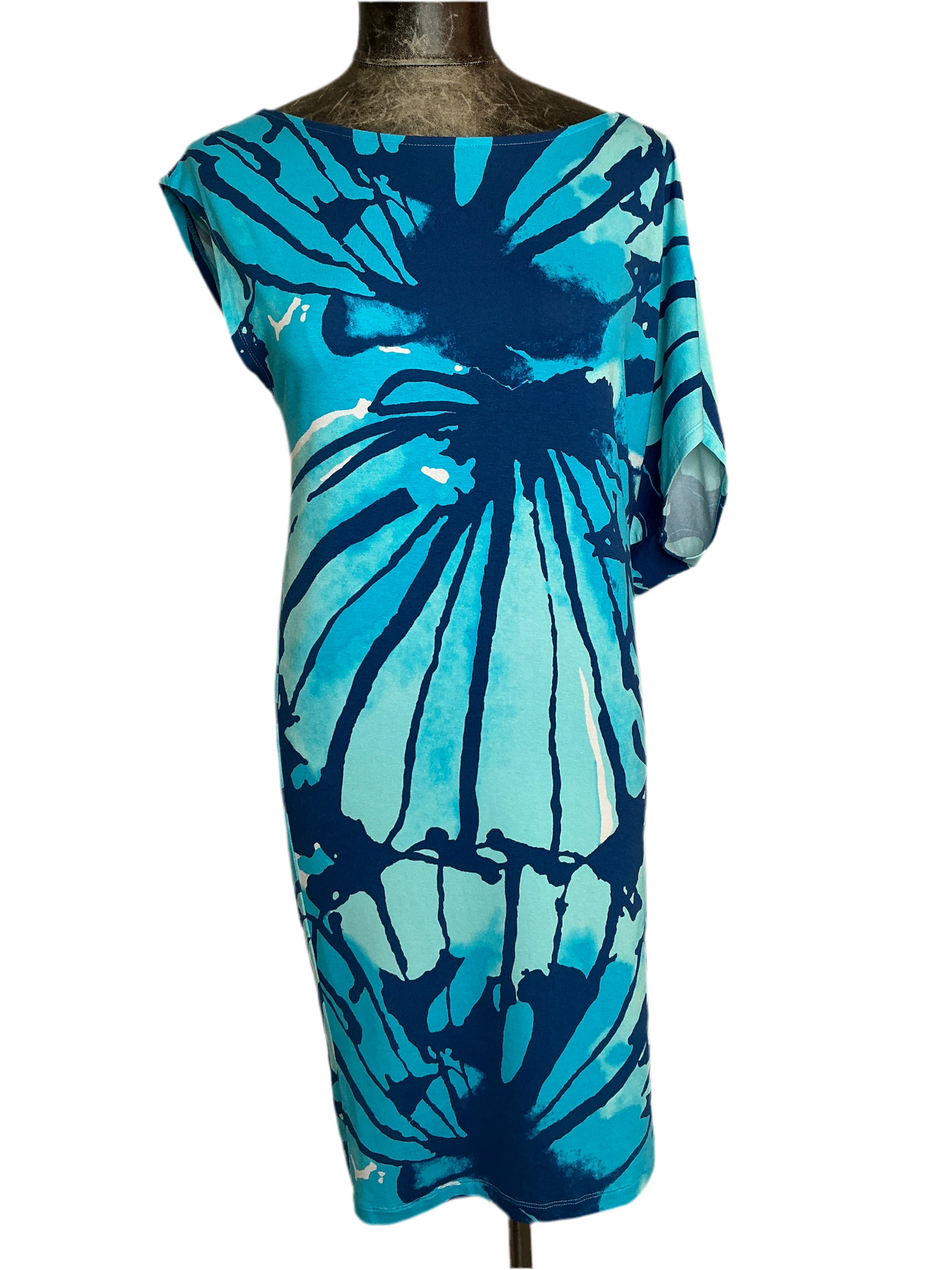 Lily Pulitzer NWT Tessa Dress Sparkling Blue Get Inky - Size M