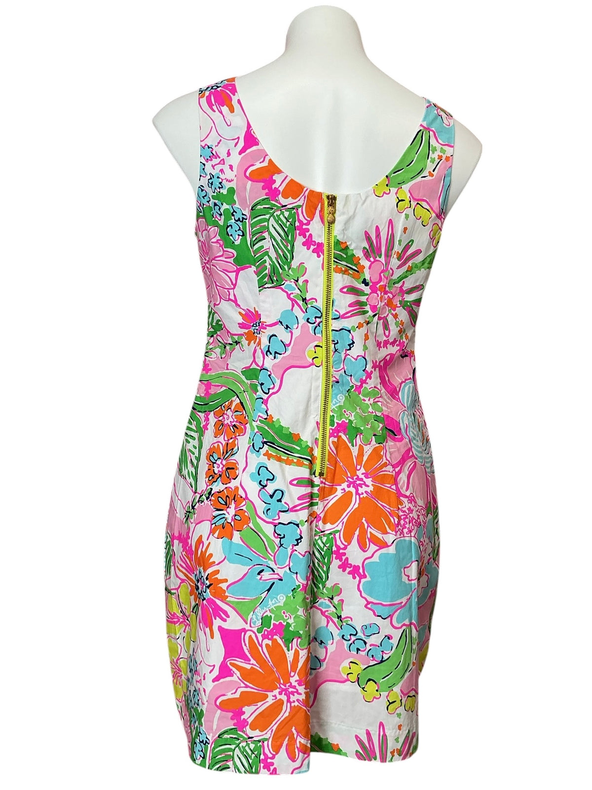 Lilly Pulitzer NWT For Target Shift Dress Nosey Posie - Size 8