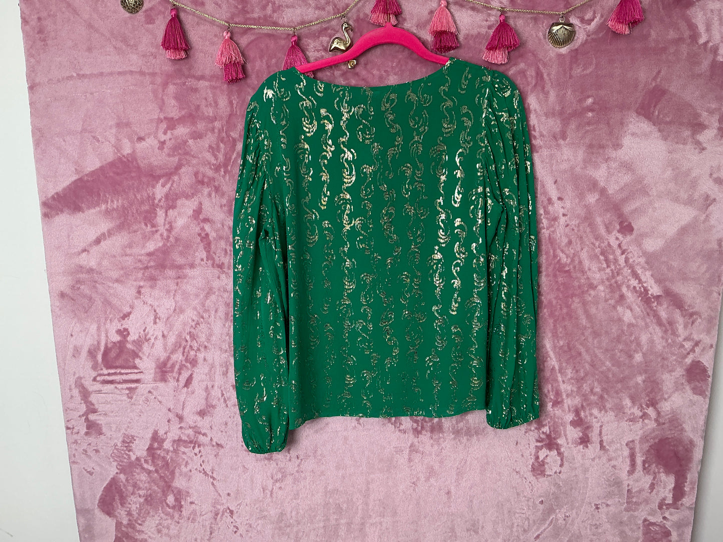 Lilly Pulitzer Long Sleeve Top - Size L