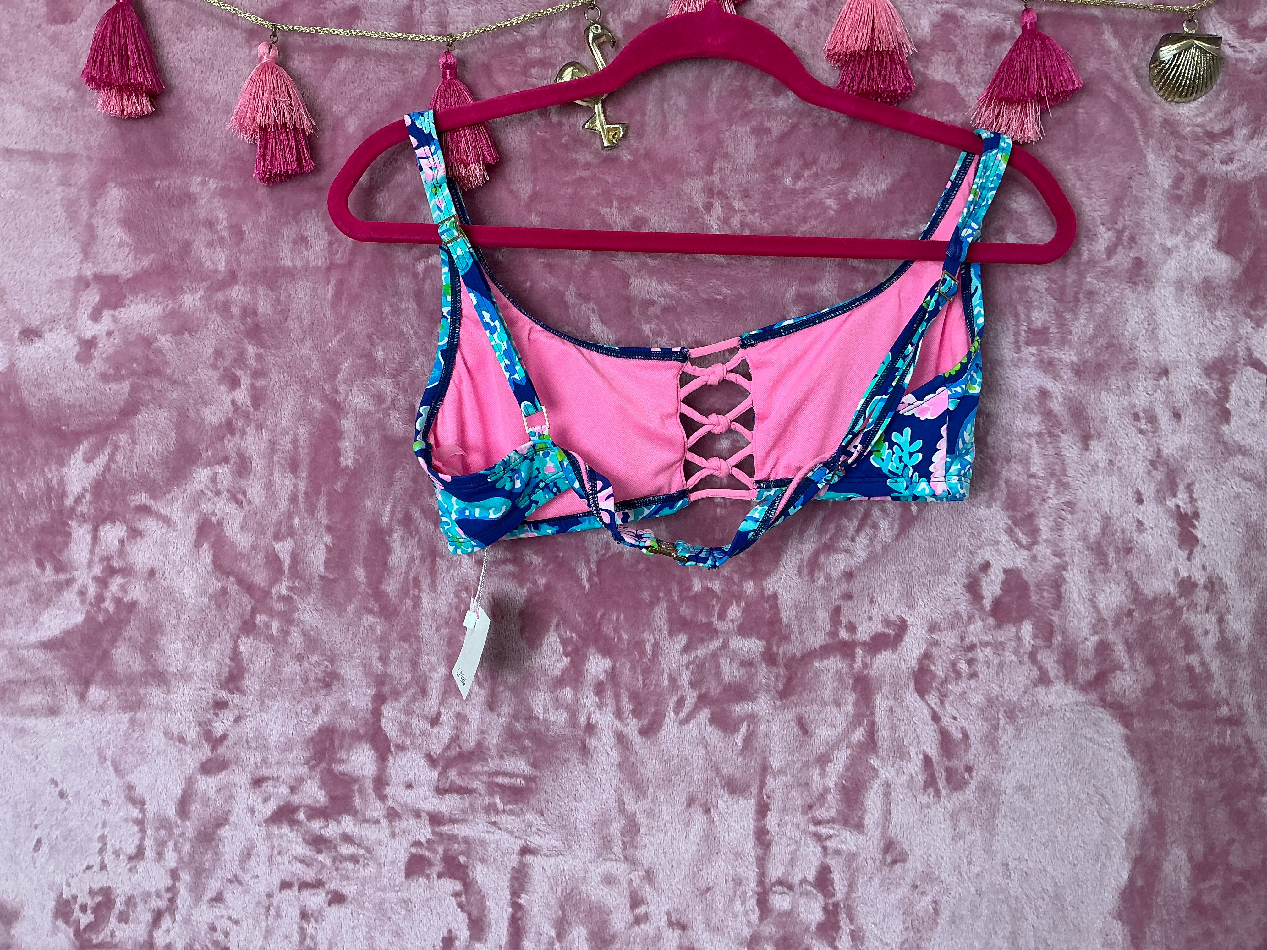 Lilly Pulitzer Bikini Top - Size 10