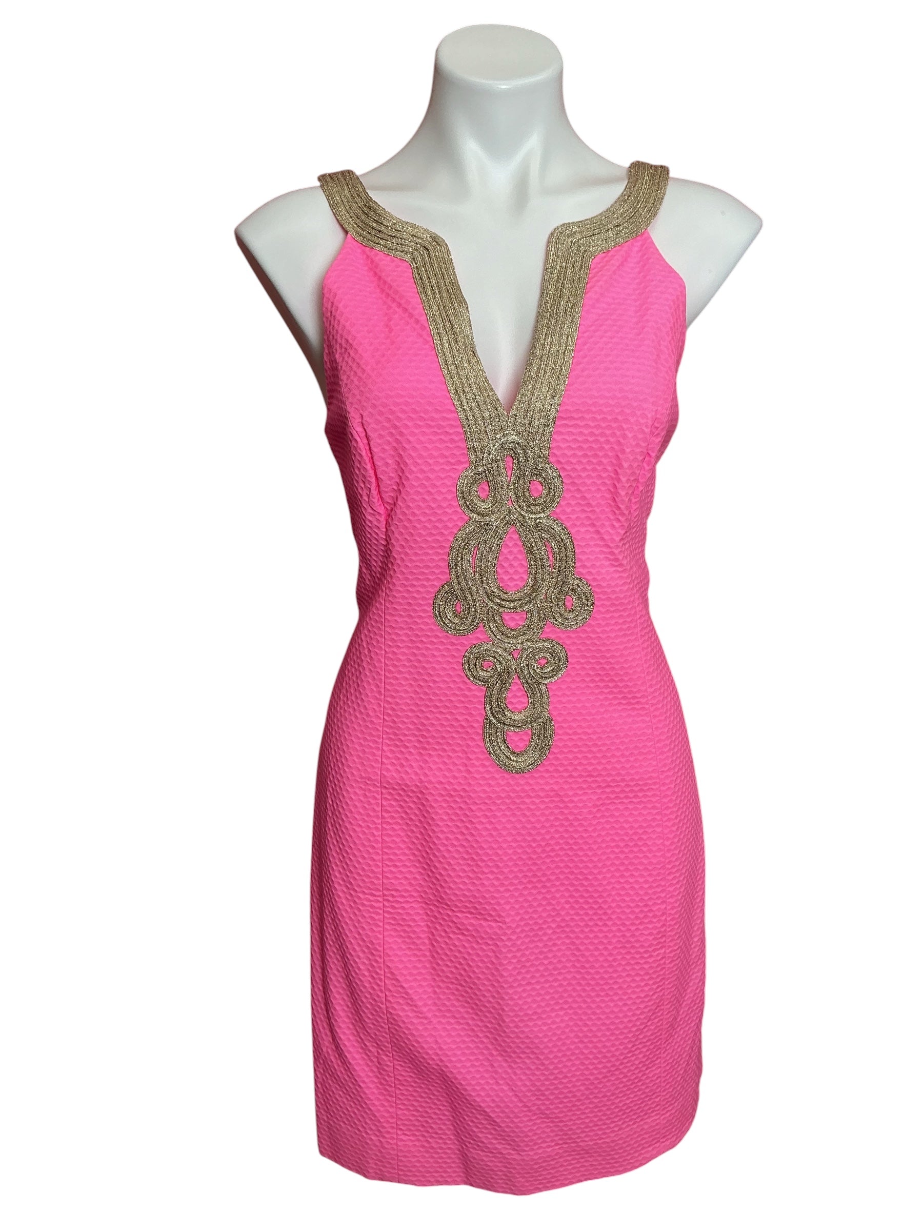 Lilly Pulitzer NWT Emery Shift Dress Pink Pout - Size 10