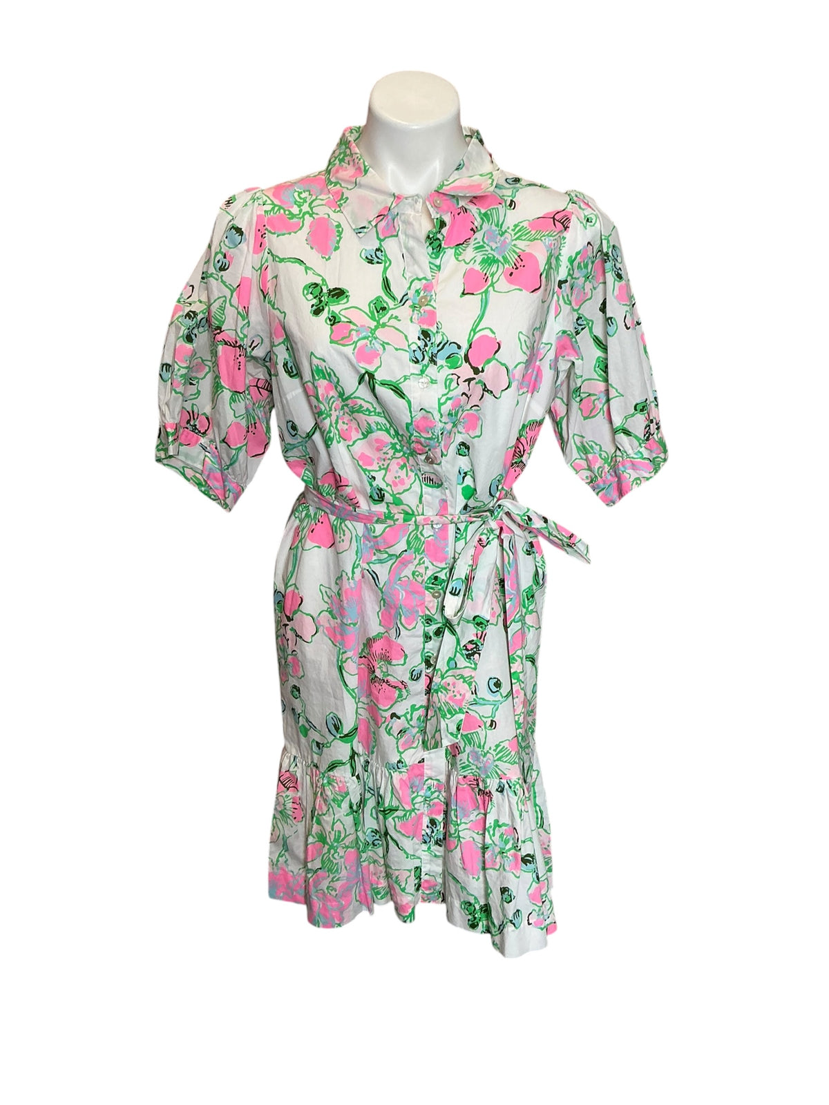 Lilly Pulitzer Sashria Dress Totally Koalafied - Size 14
