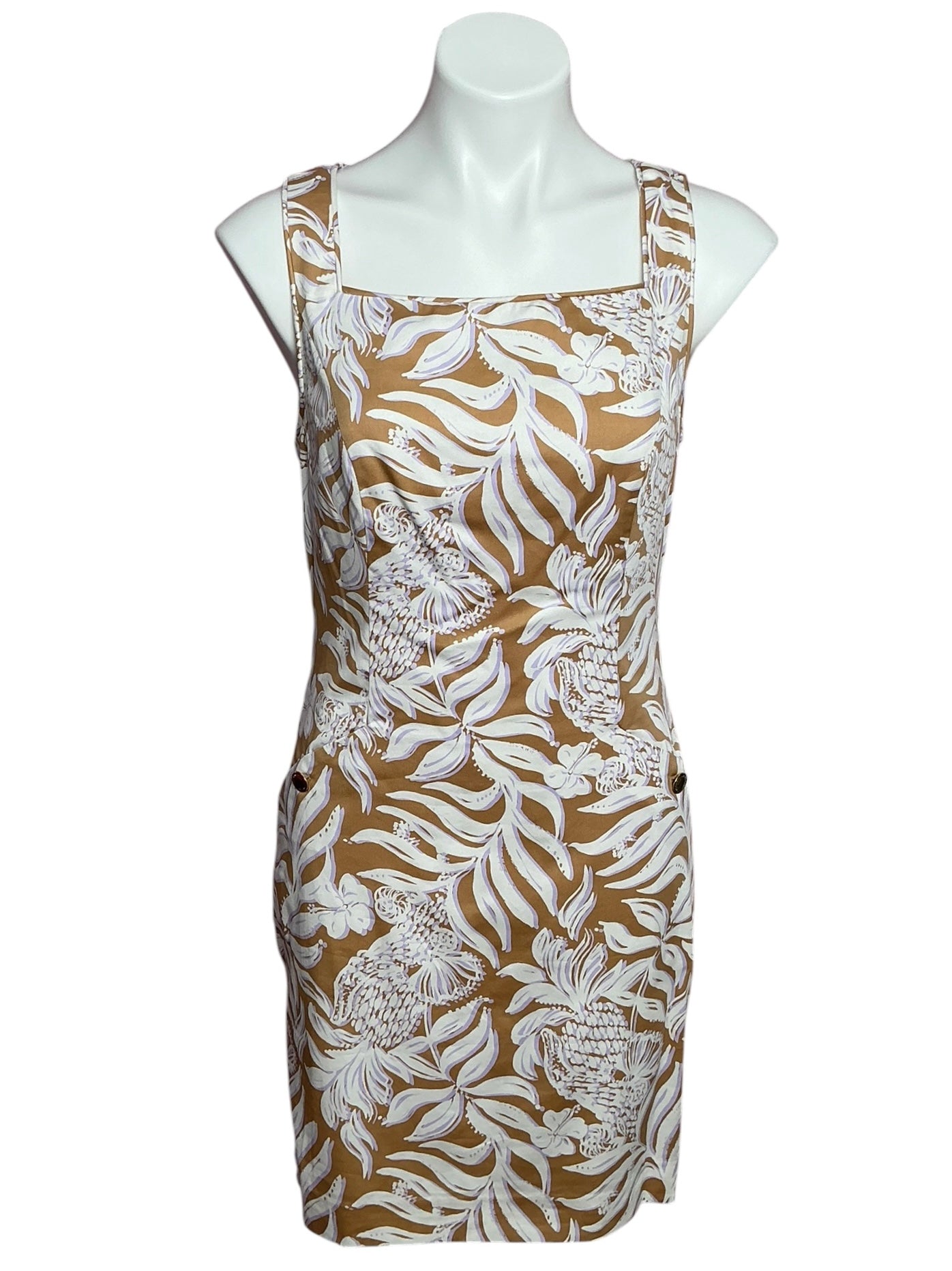 Lilly Pulitzer NWT The Lilly Shift Rattan Bon Vivants - Size 4