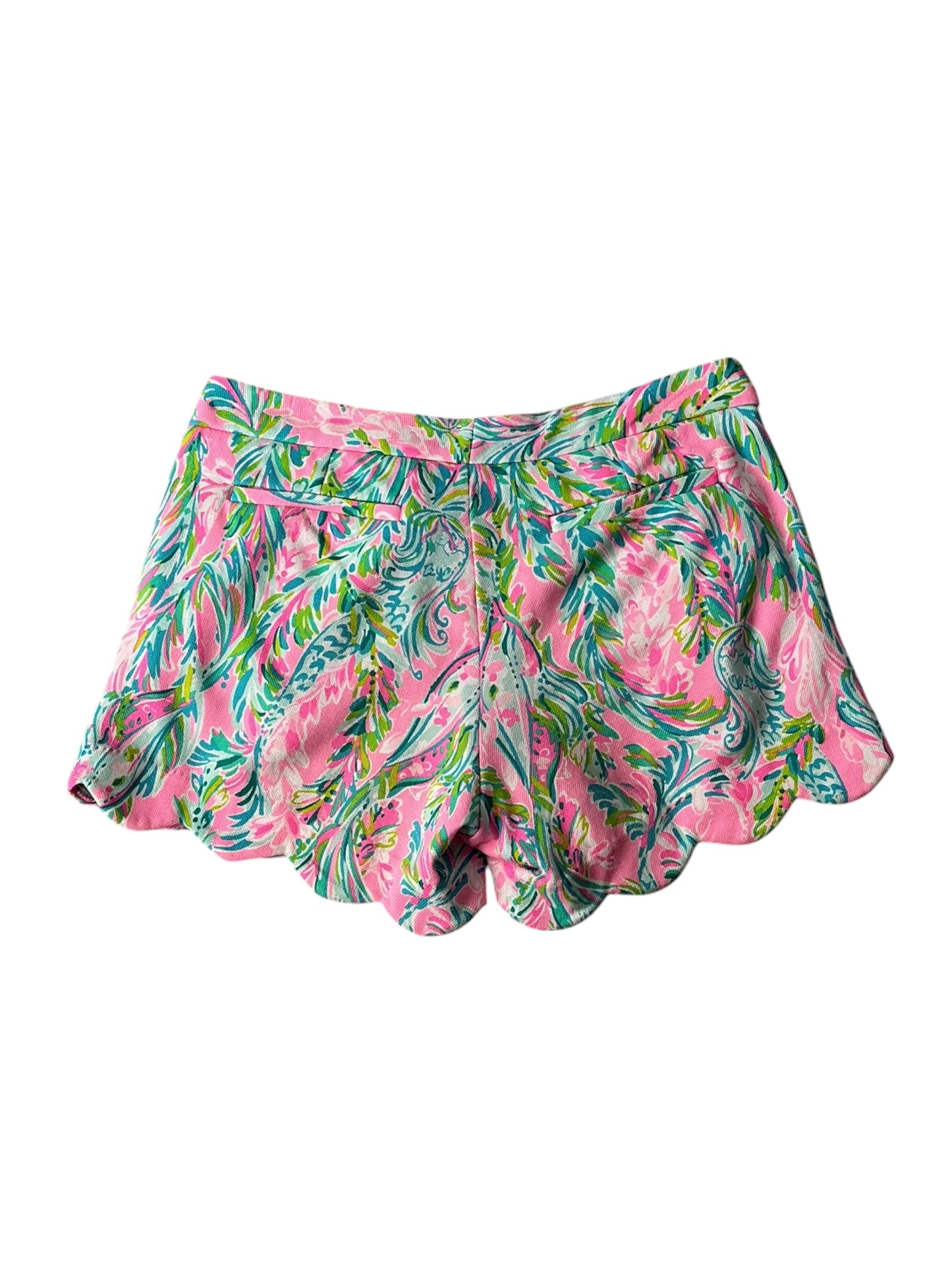 Lilly Pulitzer Buttercup Short Coral Bay - Size 4