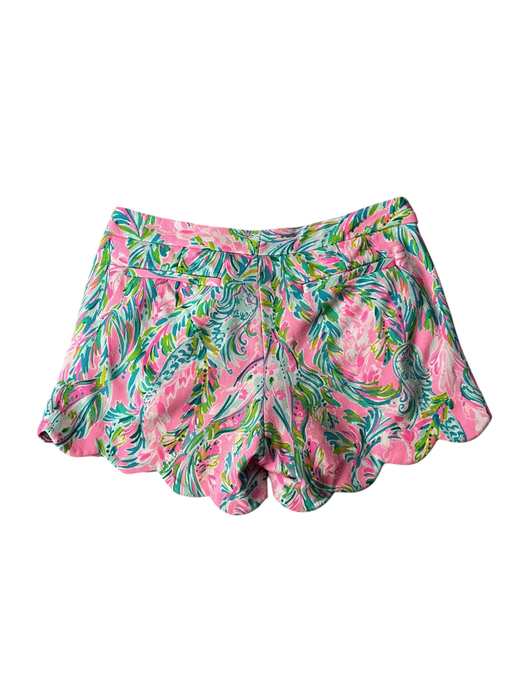 Lilly Pulitzer Buttercup Short Coral Bay - Size 4