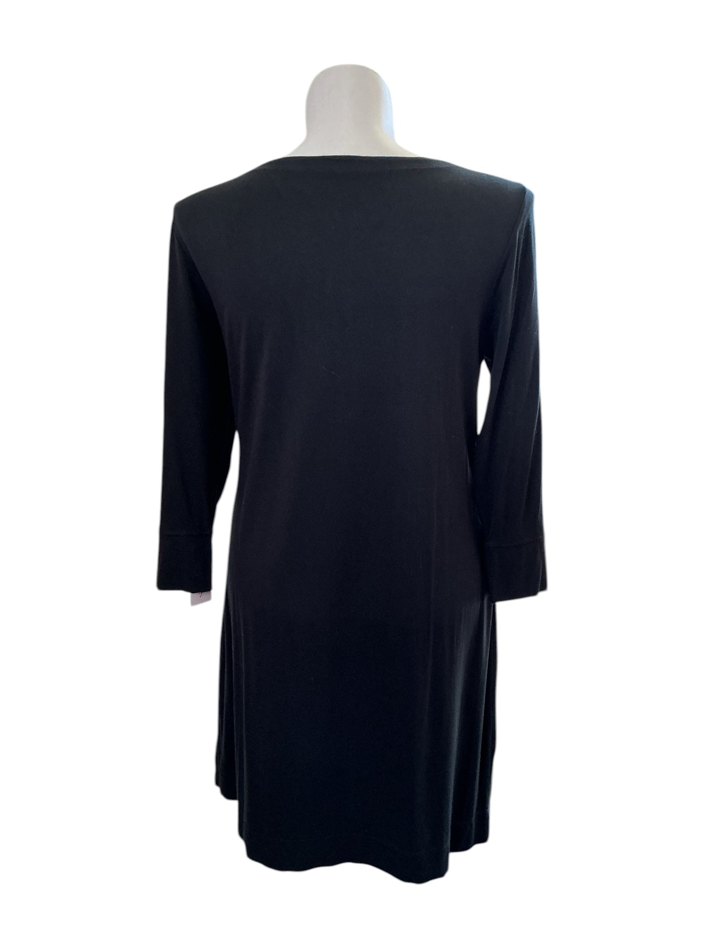 Lilly Pulitzer Pear Soft Shift Dress - True Black - Size XL