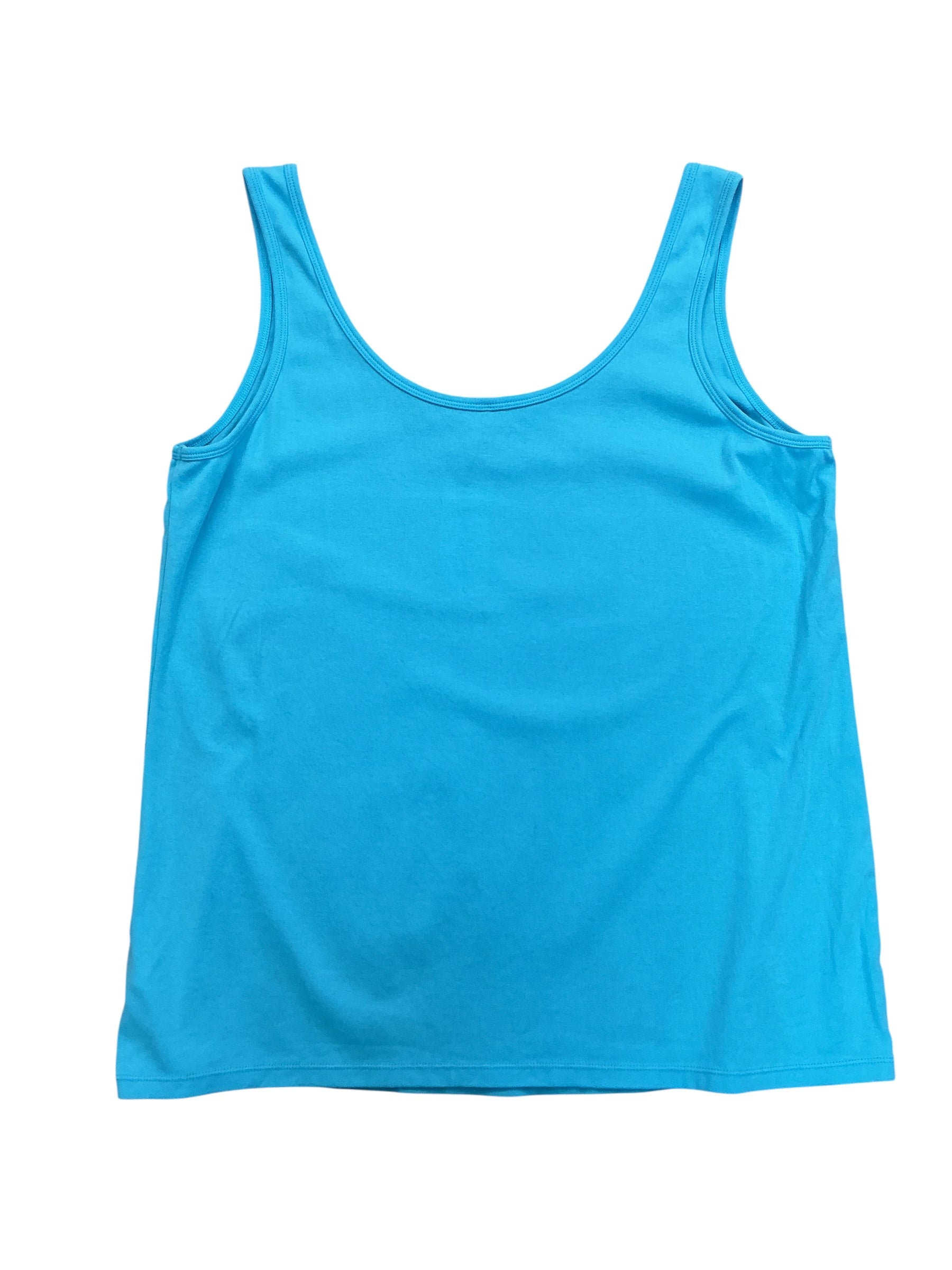 Lilly Pulitzer Halee Tank Seabreeze Blue - Size XXL