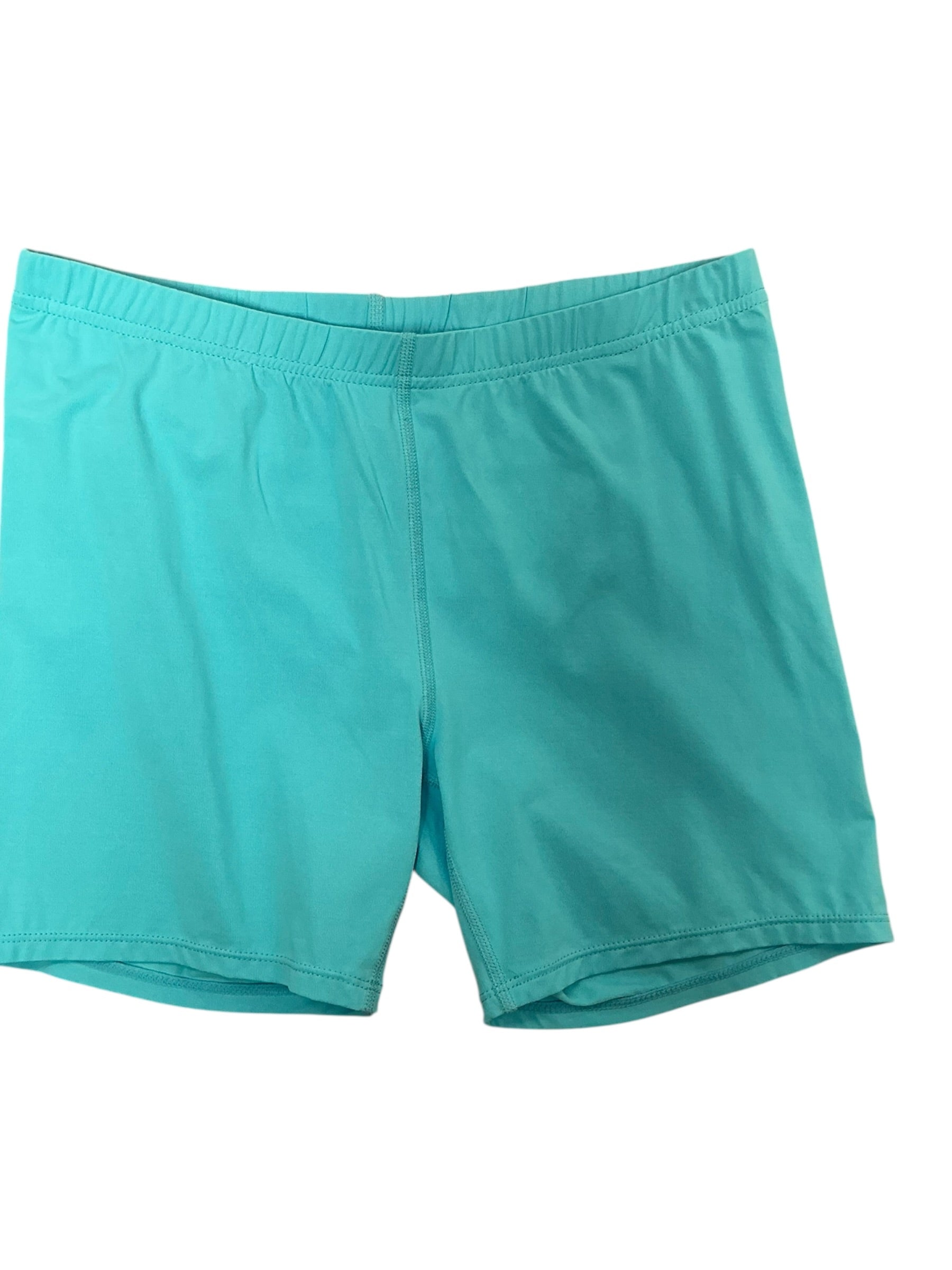 Lilly Pulitzer Luxletic High-Rise Bike Short - Amalfi Blue - Size S