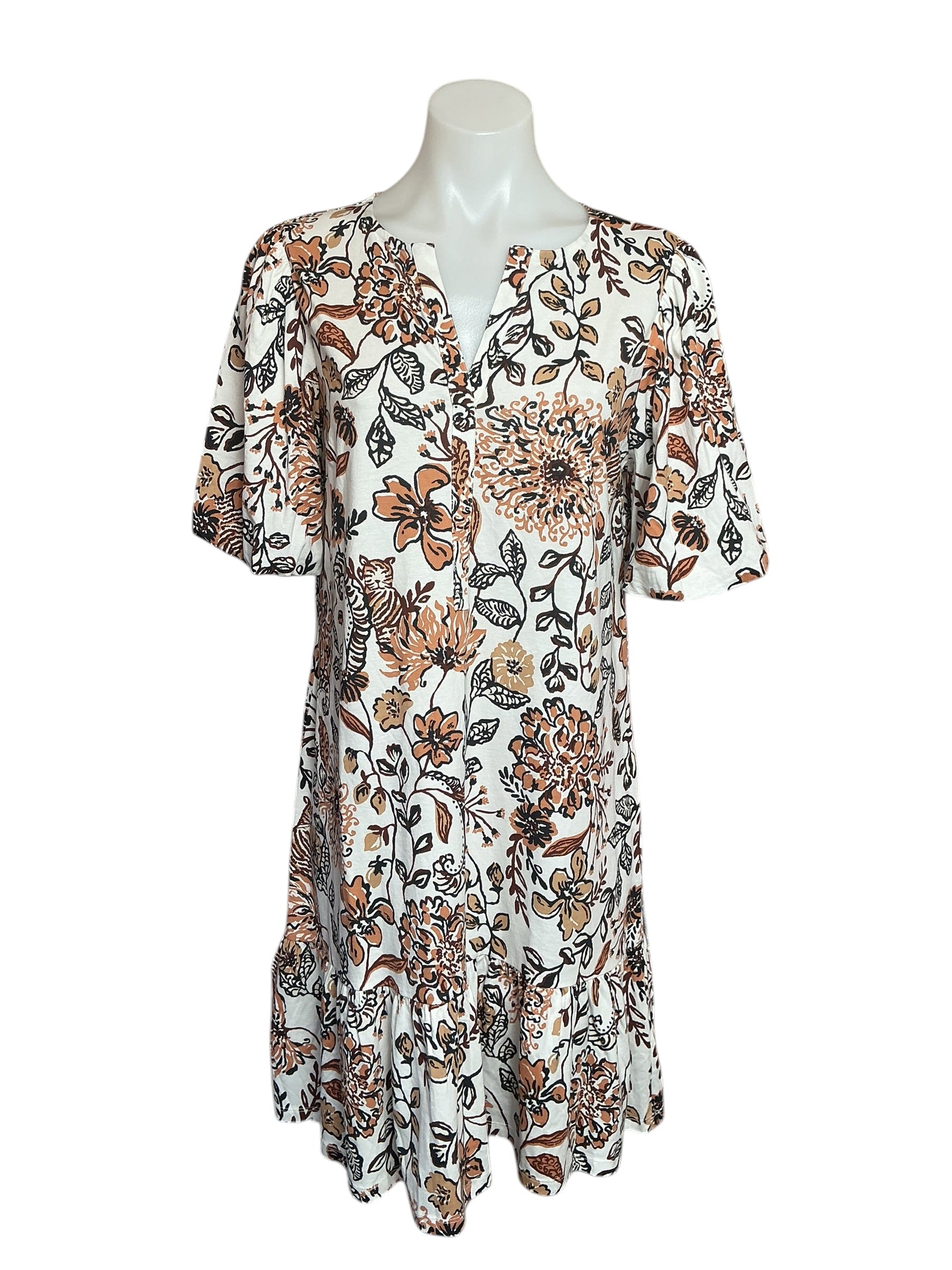 Lilly Pulitzer NWT Amesbury Dress - Coconut Take Meowt - Size S