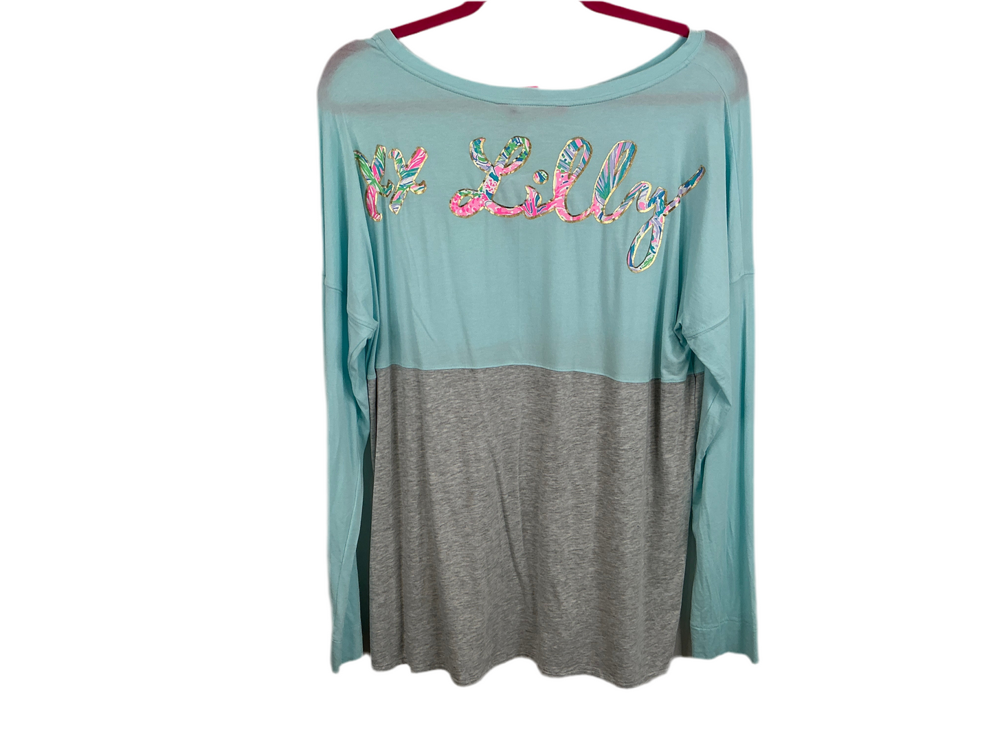Lilly Pulitzer Long Sleeve Top - Size M