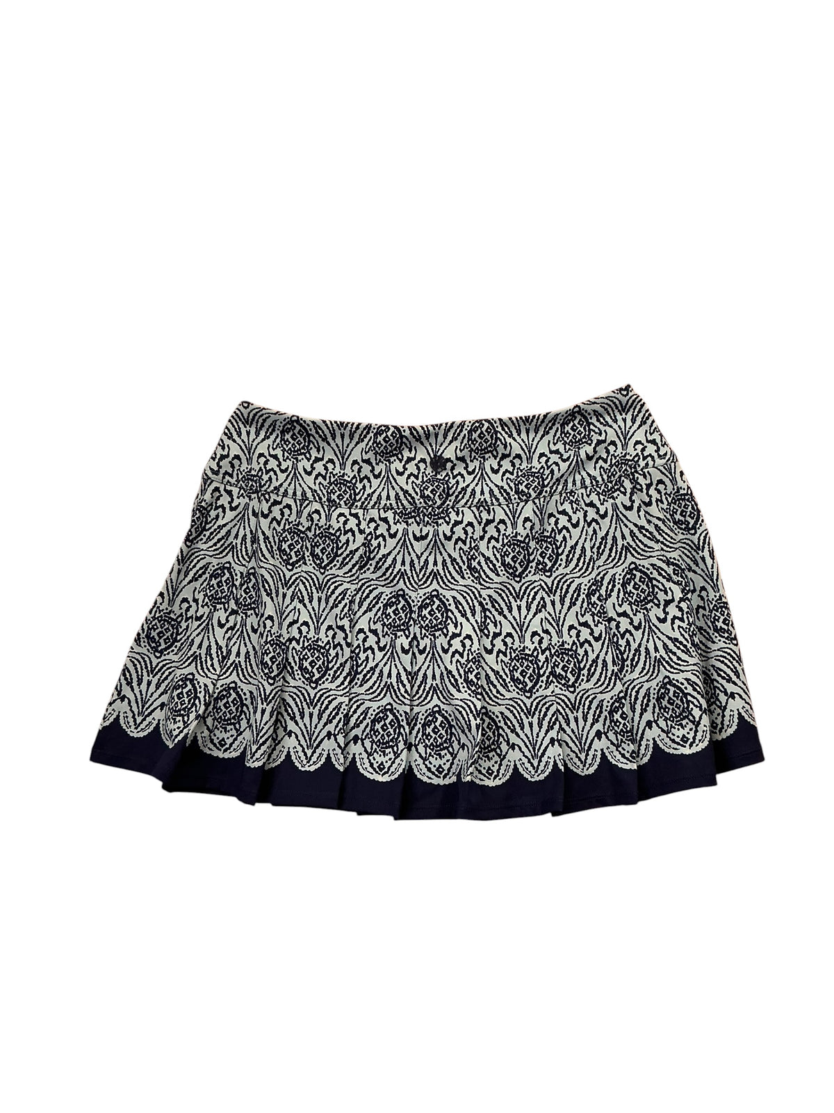 Lilly Pulitzer NWT Annora Skort UPF 50+ Bon Bon Blue Go Your Own Wave Engineered - Size M