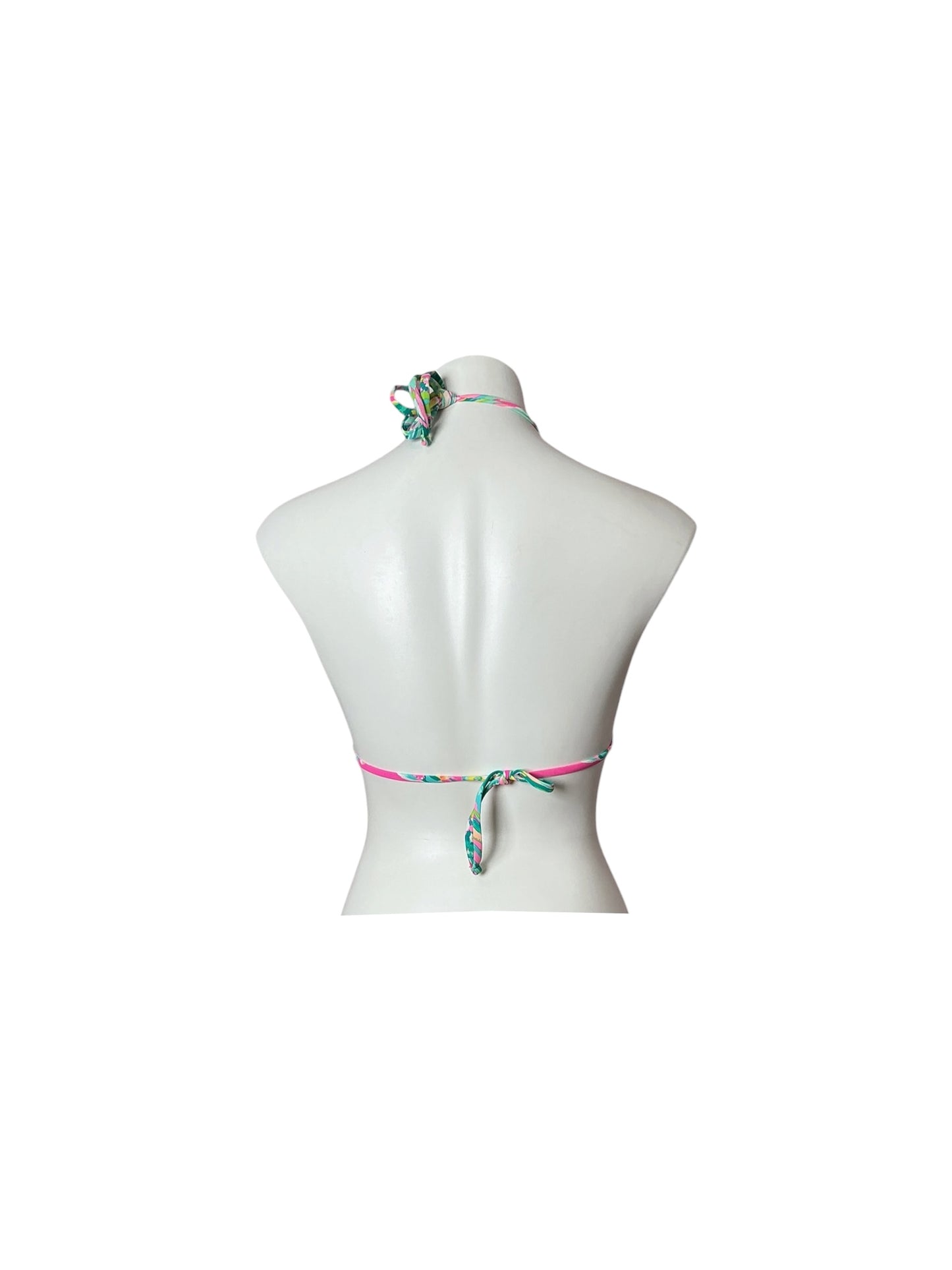 Lilly Pulitzer Tropic String Bikini Top Shady Lady Swim - Size 4