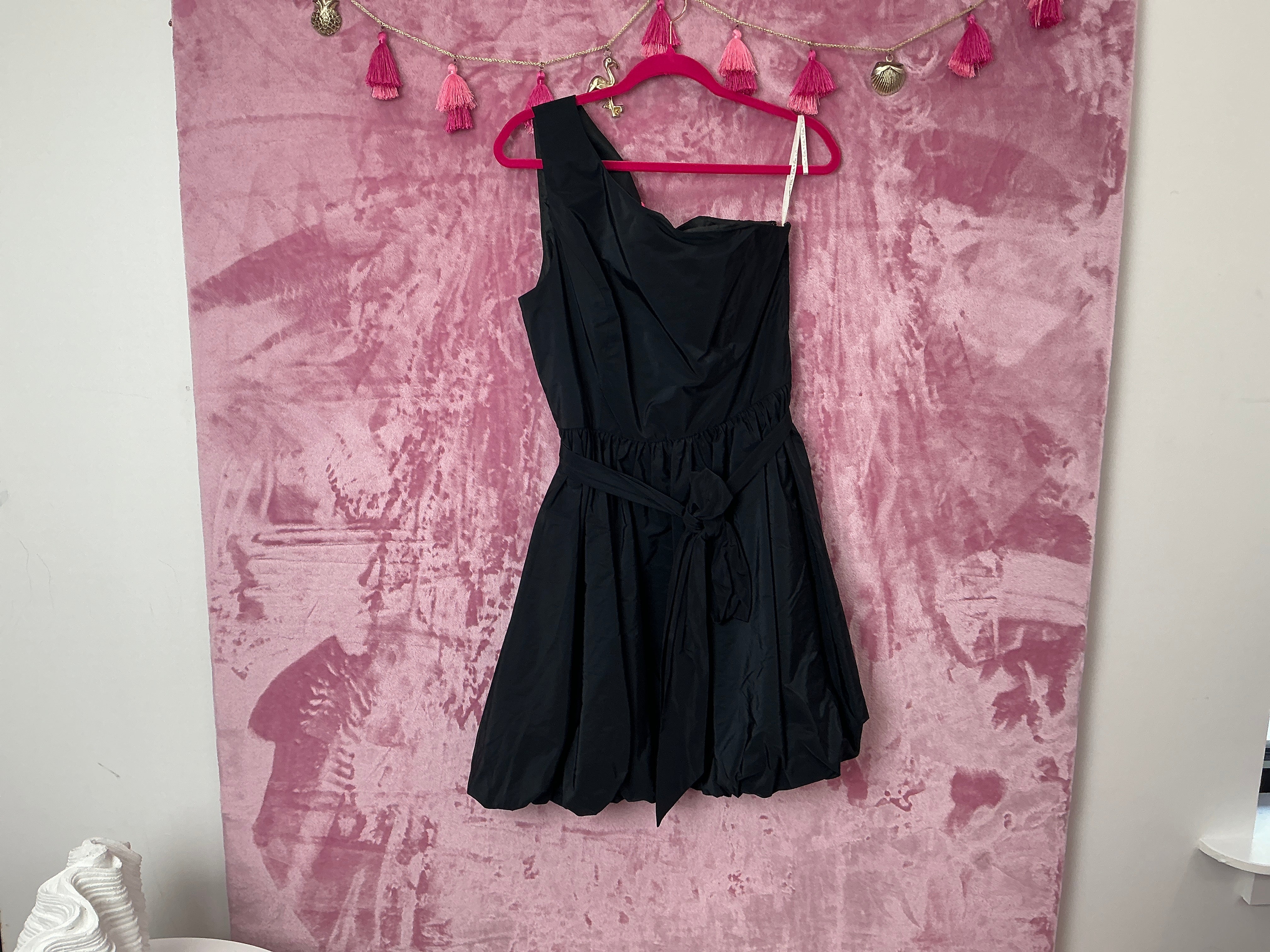 Lilly Pulitzer Dress NWT - Sondralee One Shoulder - Onyx - Size 12