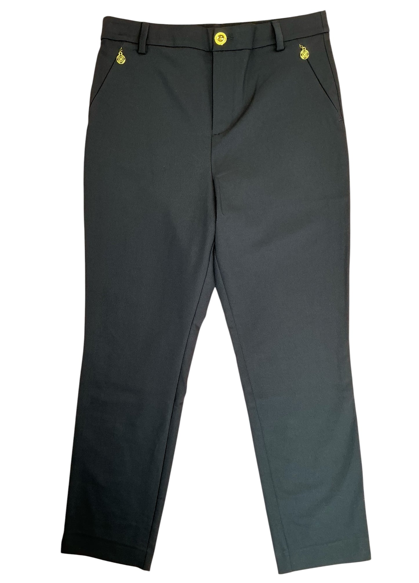 Lilly Pulitzer NWT Ana High Rise Pants True Navy - Size 8