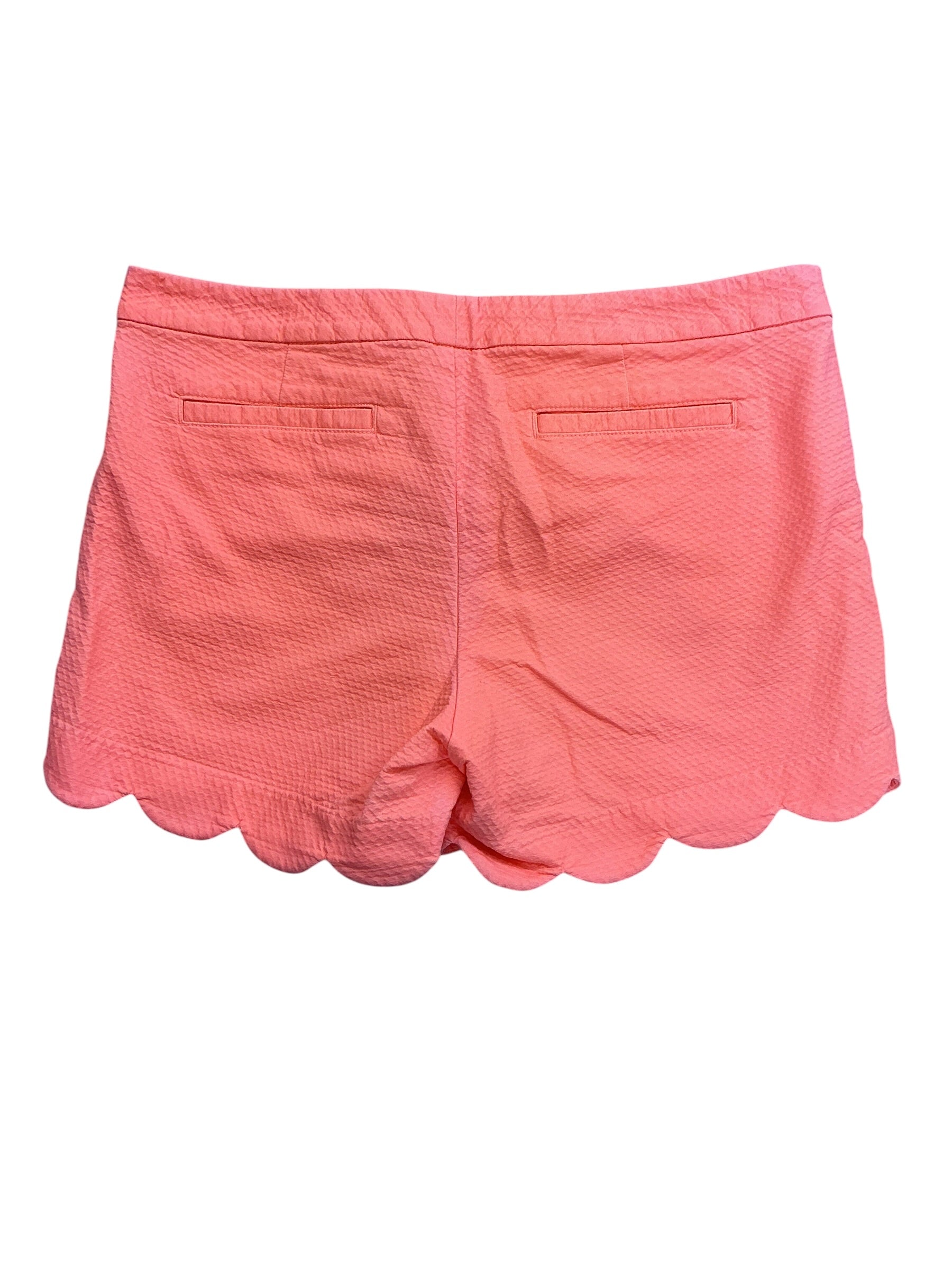 Lilly Pulitzer Buttercup Stretch Shorts Karmic Coral - Size 14