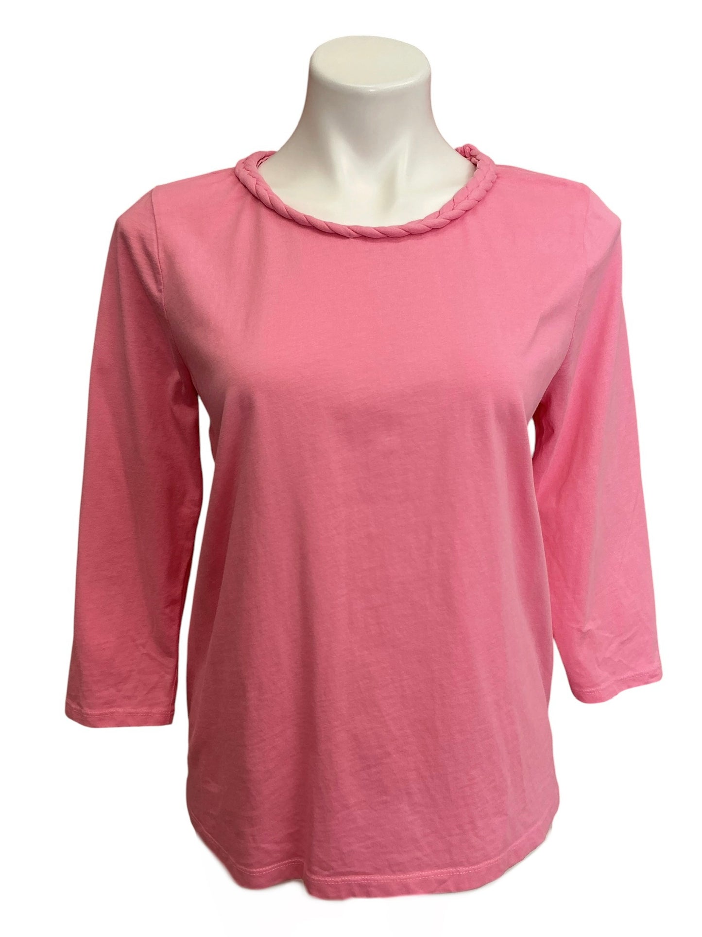 Lilly Pulitzer Paulson Knit Top Rousseau Pink - Size M