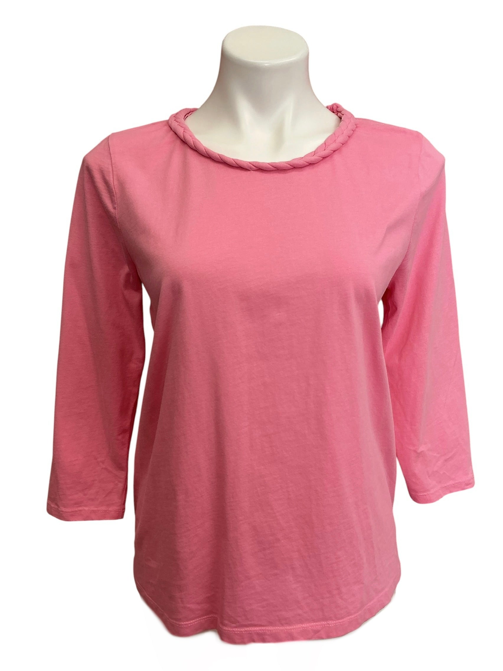 Lilly Pulitzer Paulson Knit Top Rousseau Pink - Size M