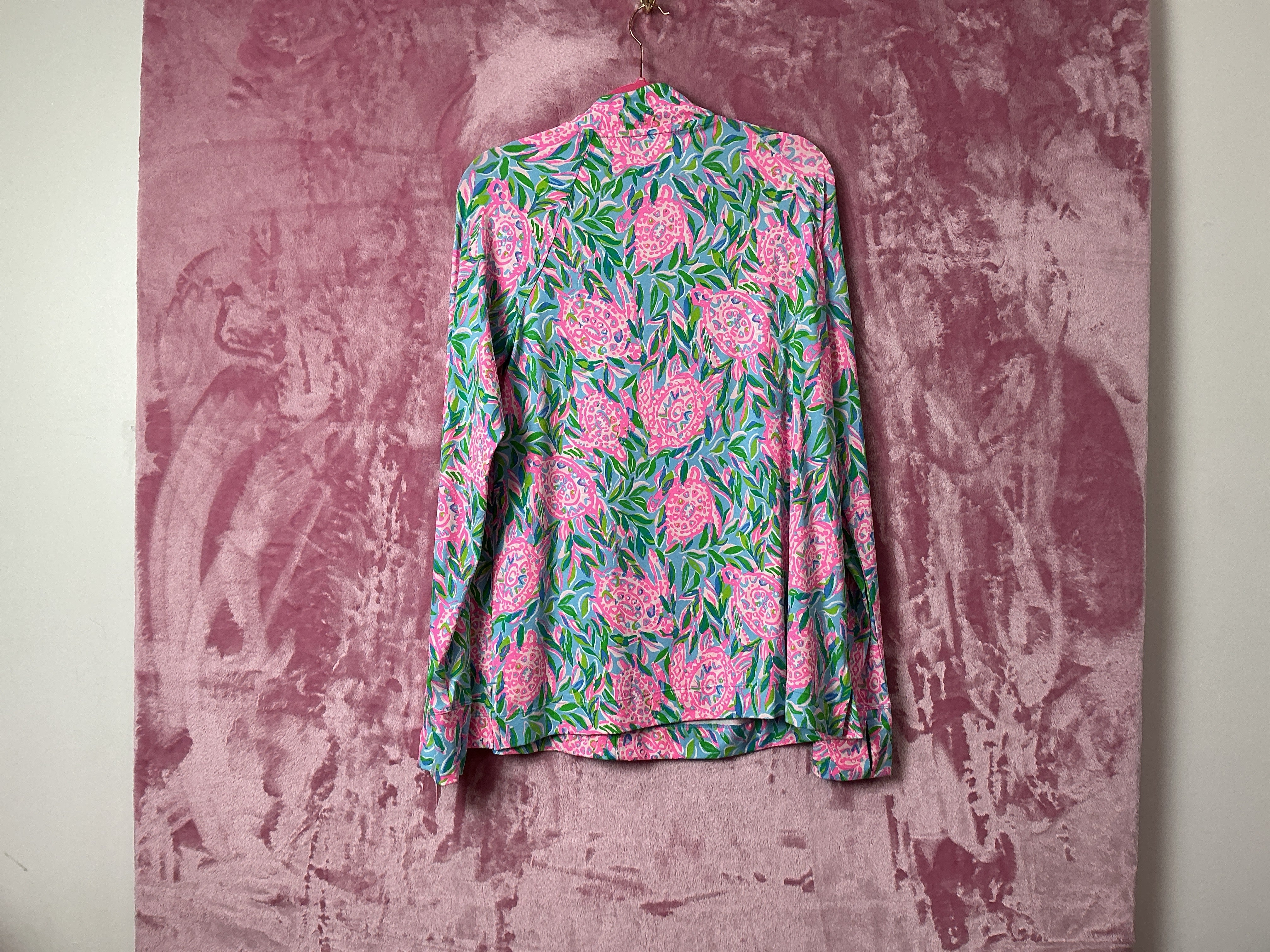Lilly Pulitzer Long Sleeve Top - Size XL