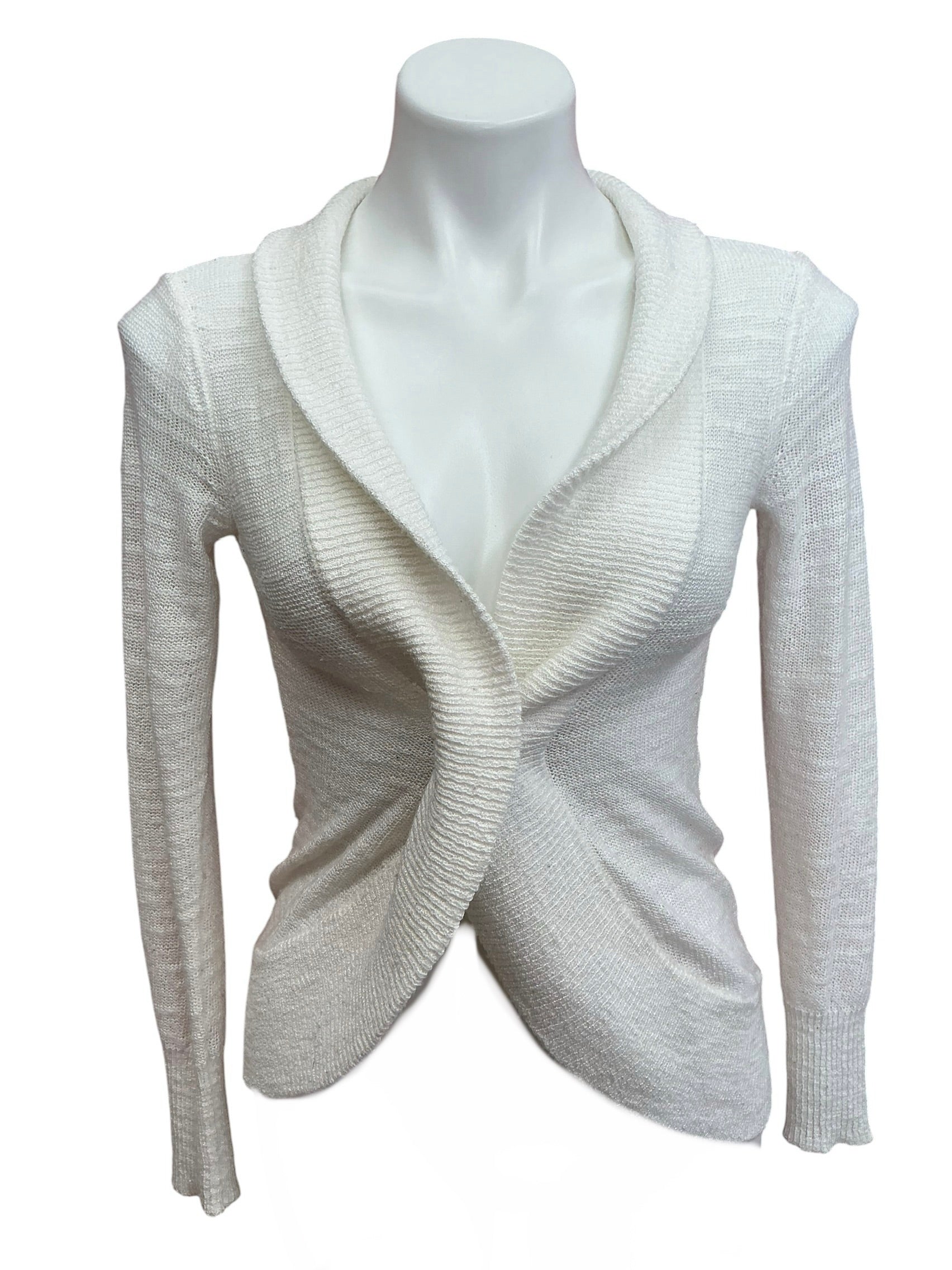 Lilly Pulitzer Faretta Cardigan Resort White - Size S