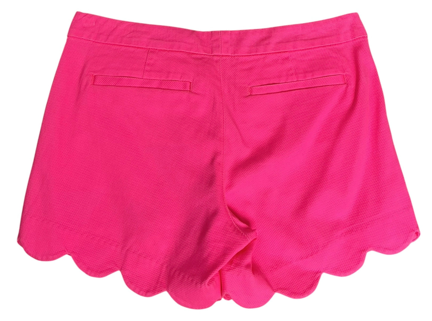 Lilly Pulitzer Buttercup Stretch Shorts Hotty Pink - Size 4