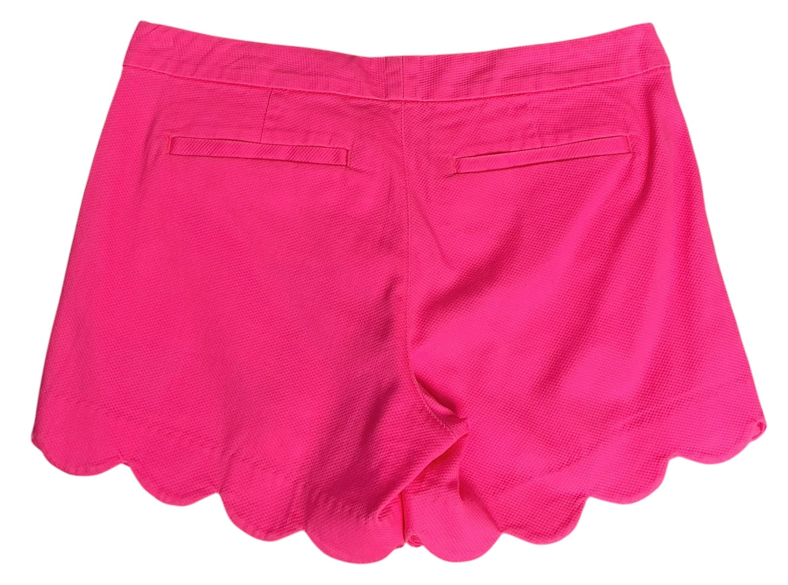 Lilly Pulitzer Buttercup Stretch Shorts Hotty Pink - Size 4
