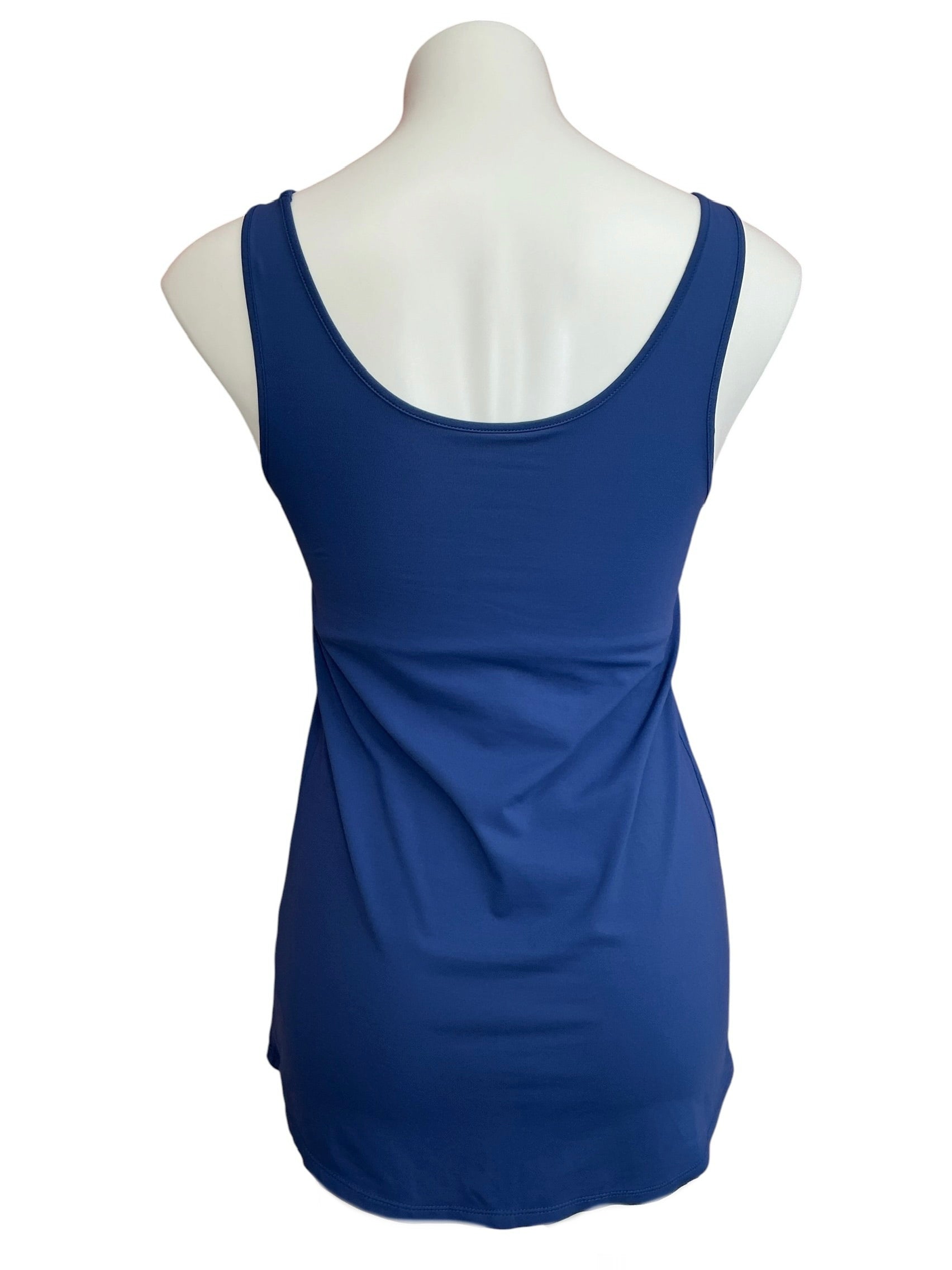 Lilly Pulitzer Halee Tank Top Lapis Blue - Size S