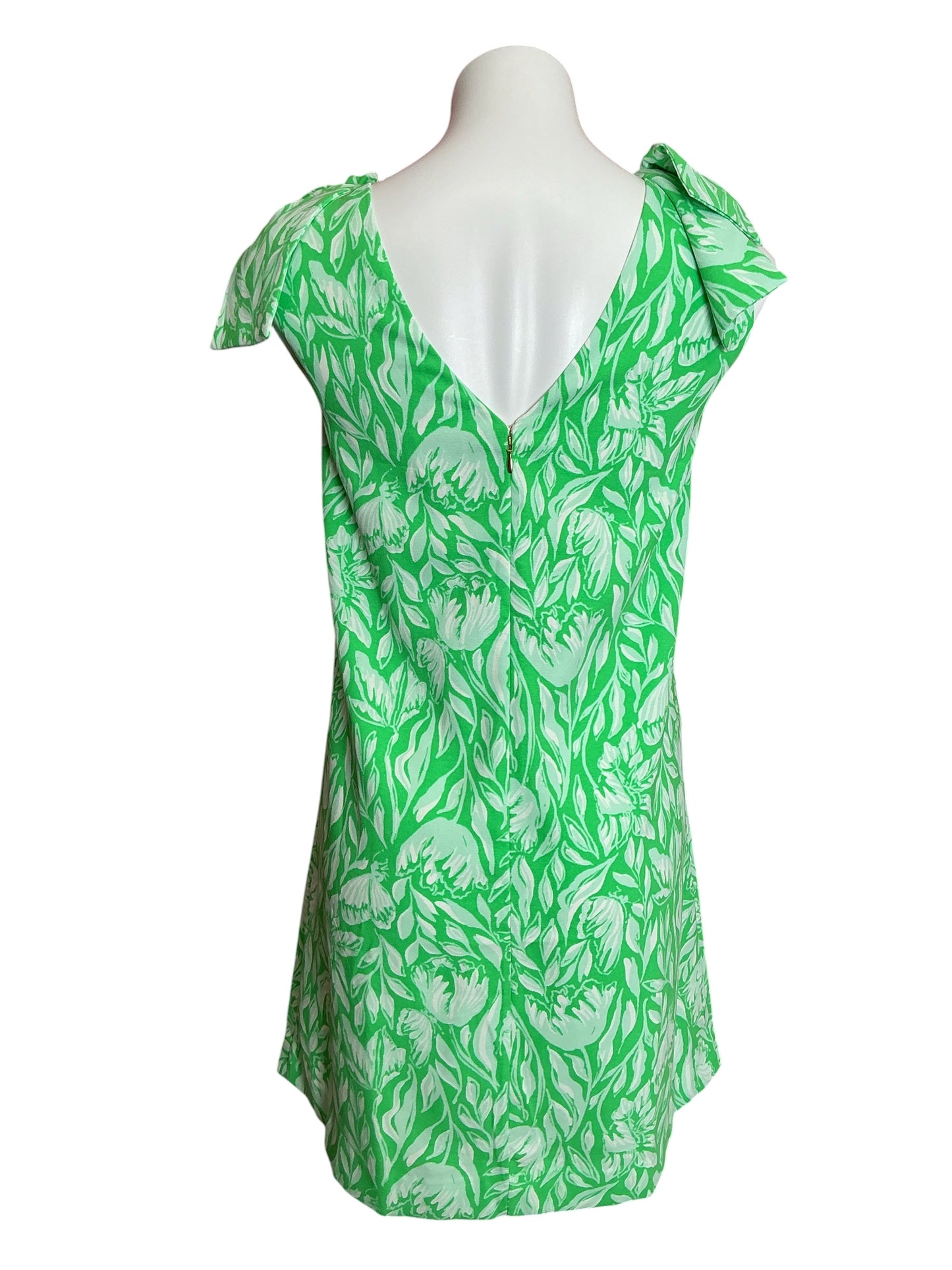 Lilly Pulitzer NWT Carmine Shift Dress Fauna Green Tulip To Tango - Size 14