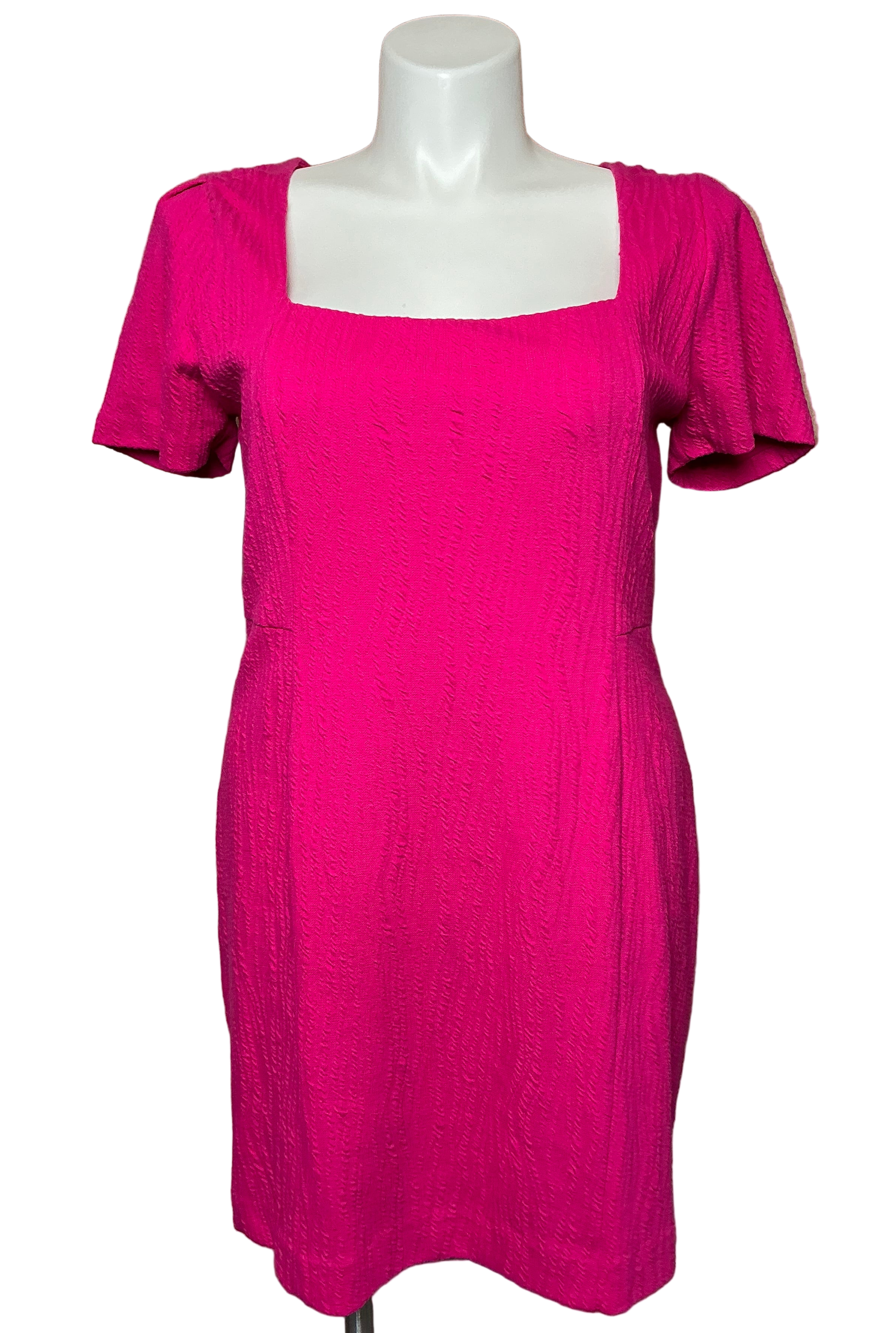 Lilly Pulitzer NWT - Brinley Stretch Shift - Mystique Pink Wavy Knit Jacquard - Size XL