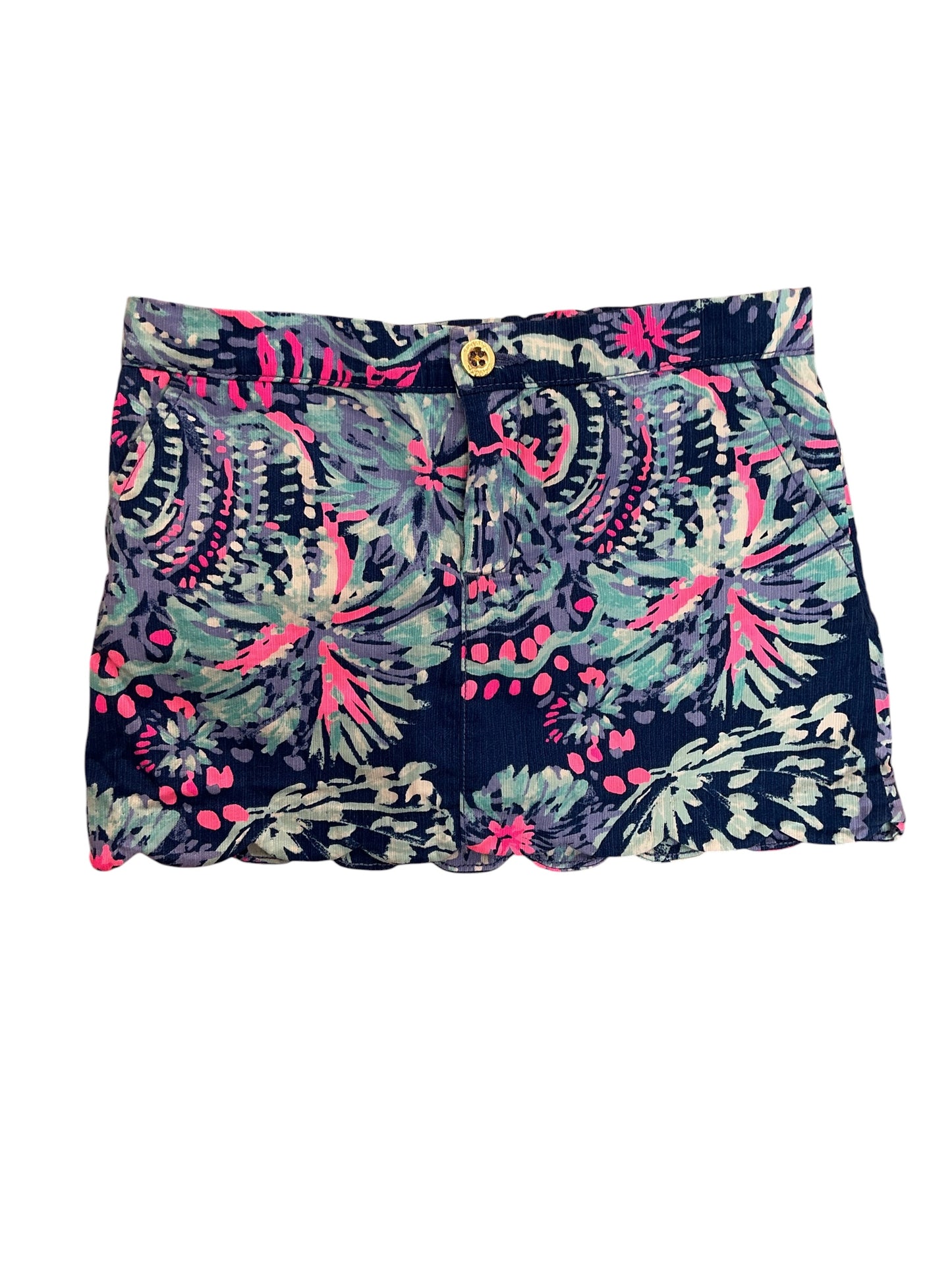 Lilly Pulitzer Kids Girls Mini Madison Skort Gypsea Girl - Size 10