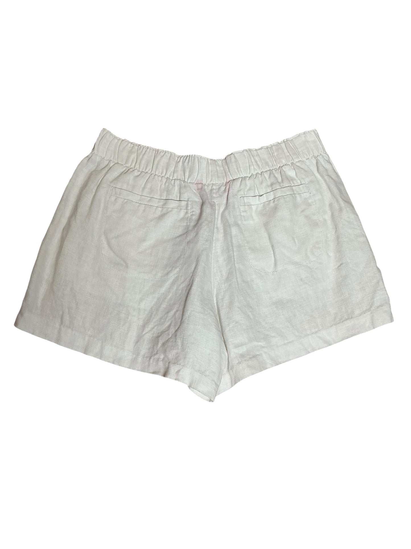 Lilly Pulitzer Lilo Linen Short Resort White - Size M