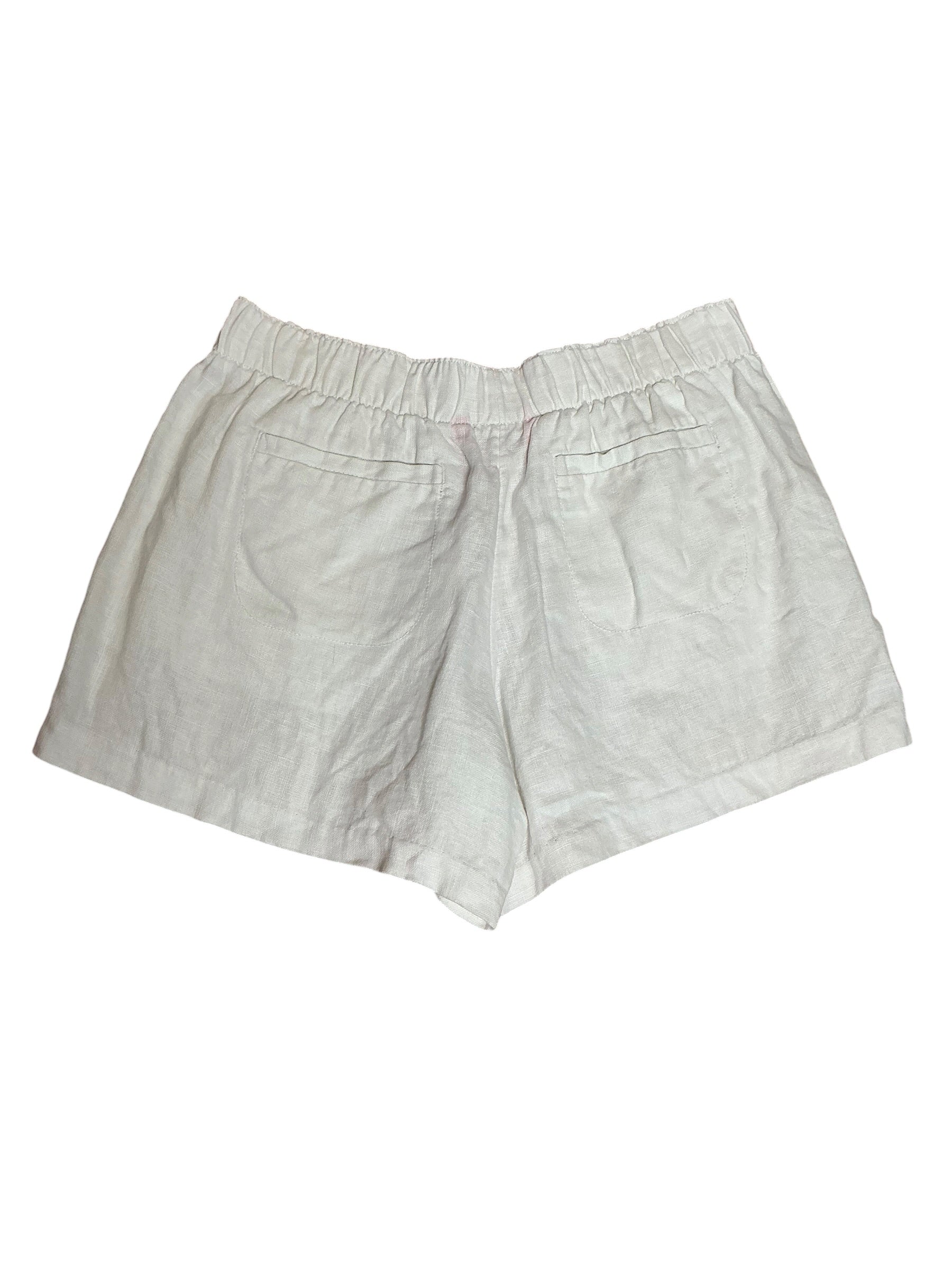 Lilly Pulitzer Lilo Linen Short Resort White - Size M