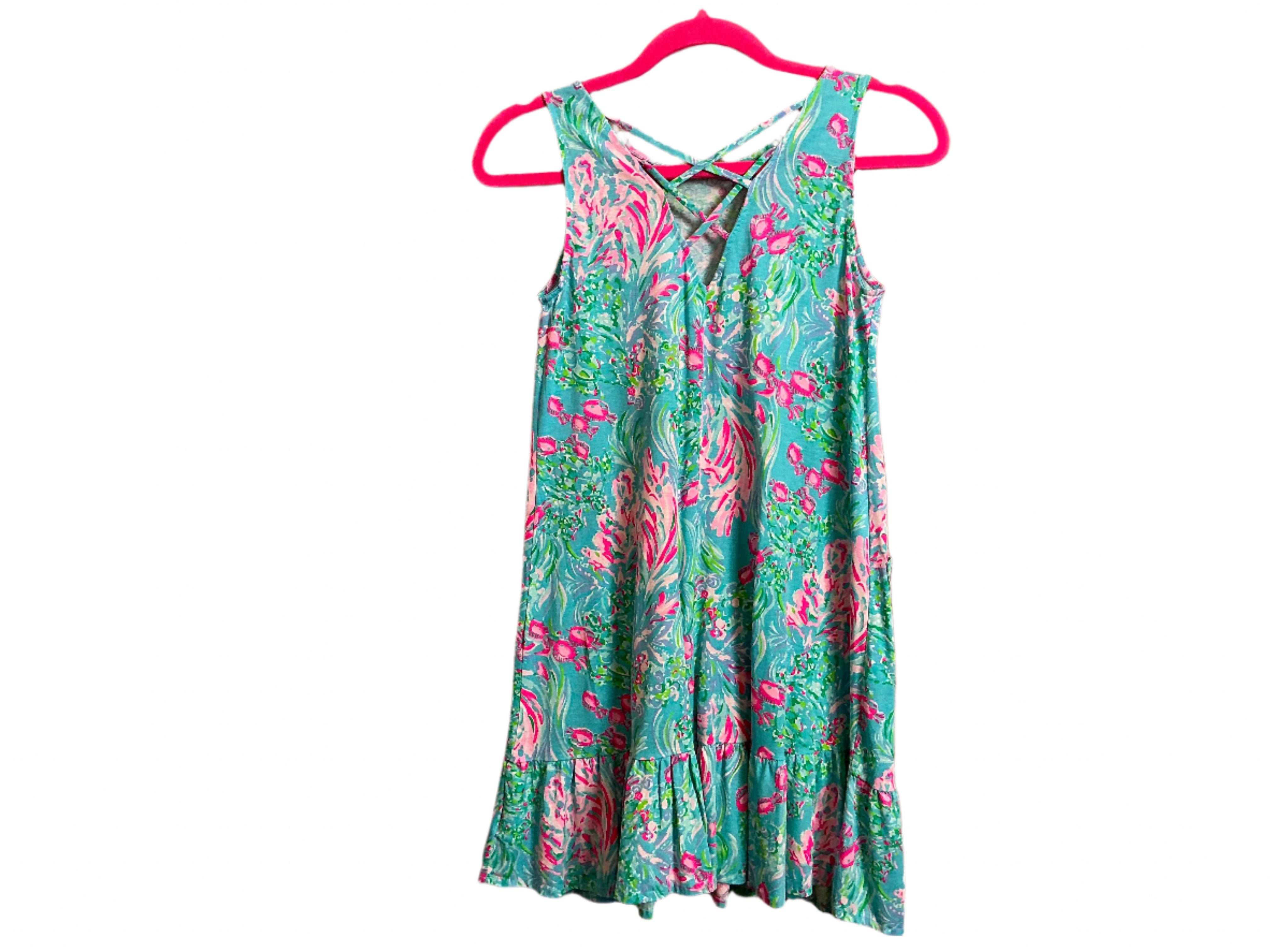Lily Pulitzer Kristen Flounce Dress - Size XXS