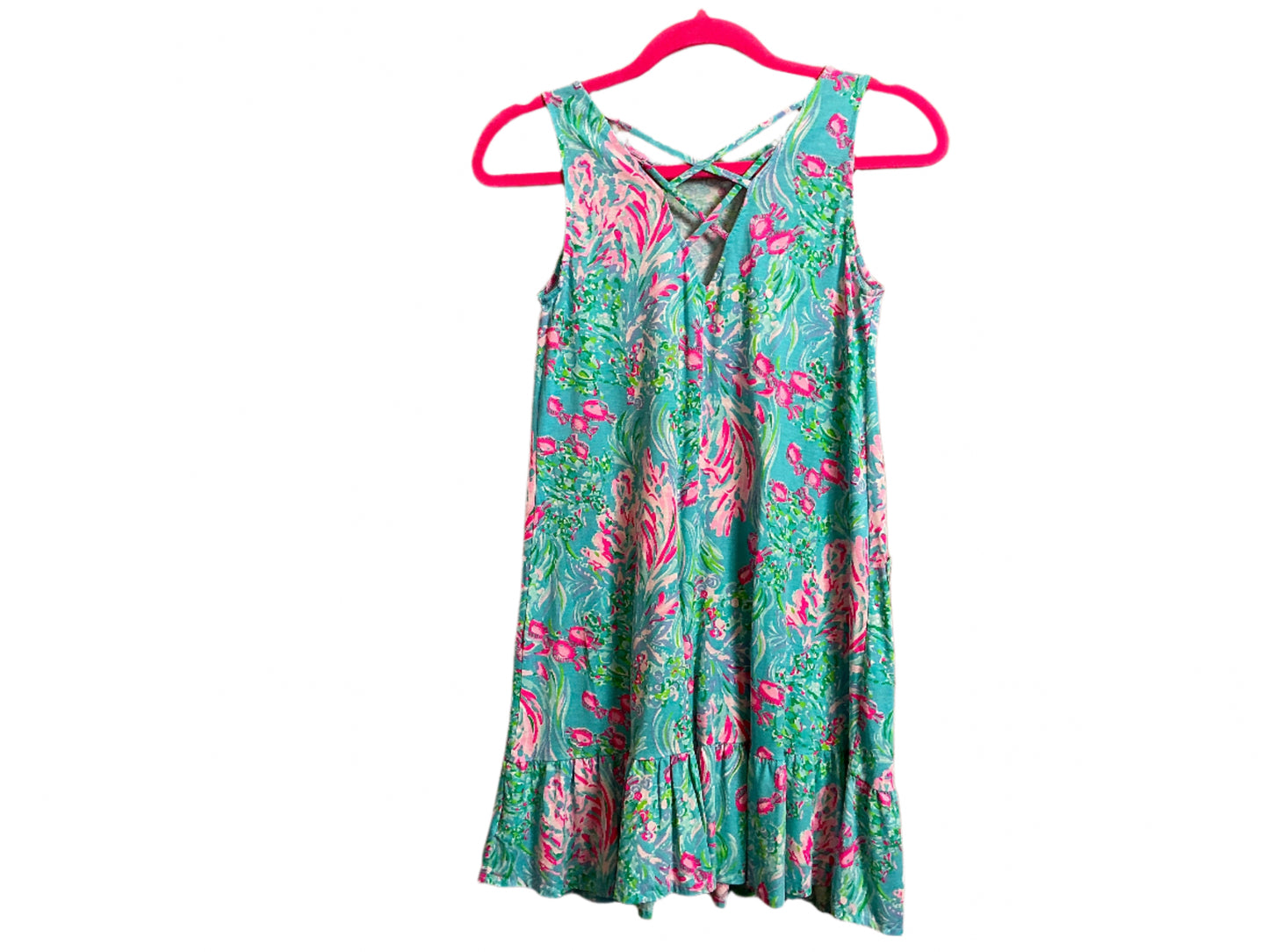 Lily Pulitzer Kristen Flounce Dress - Size XXS