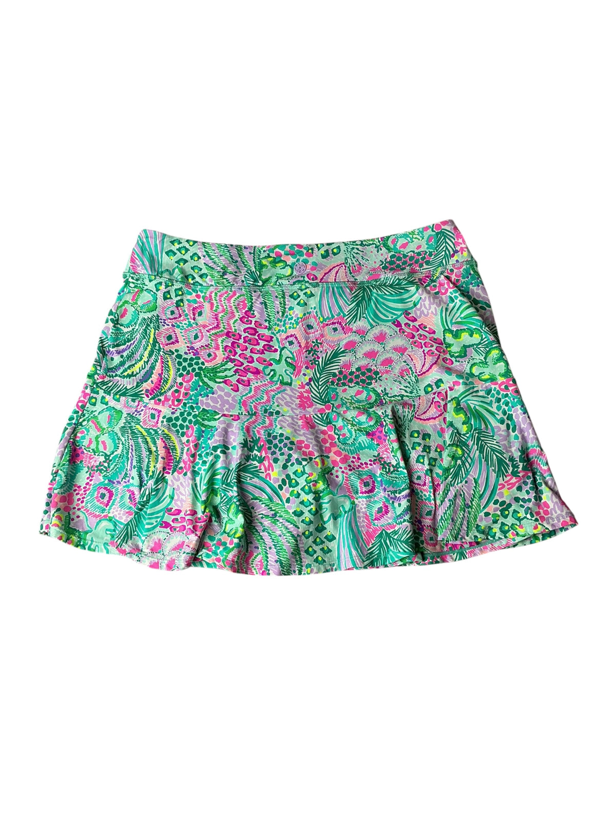 Lilly Pulitzer Luxletic Aila Skort Journey to the Jungle - Size L