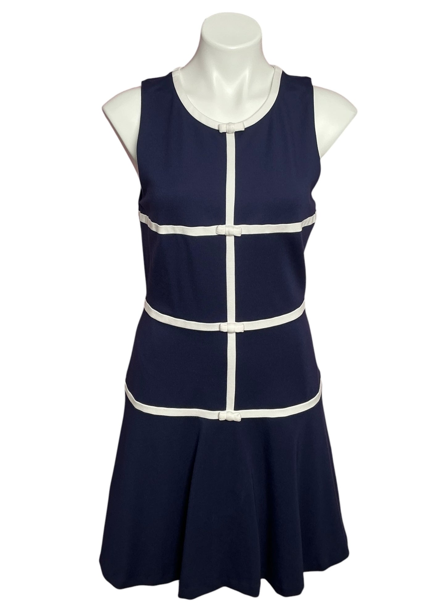 Lilly Pulitzer Clancie Dress True Navy - Size 6