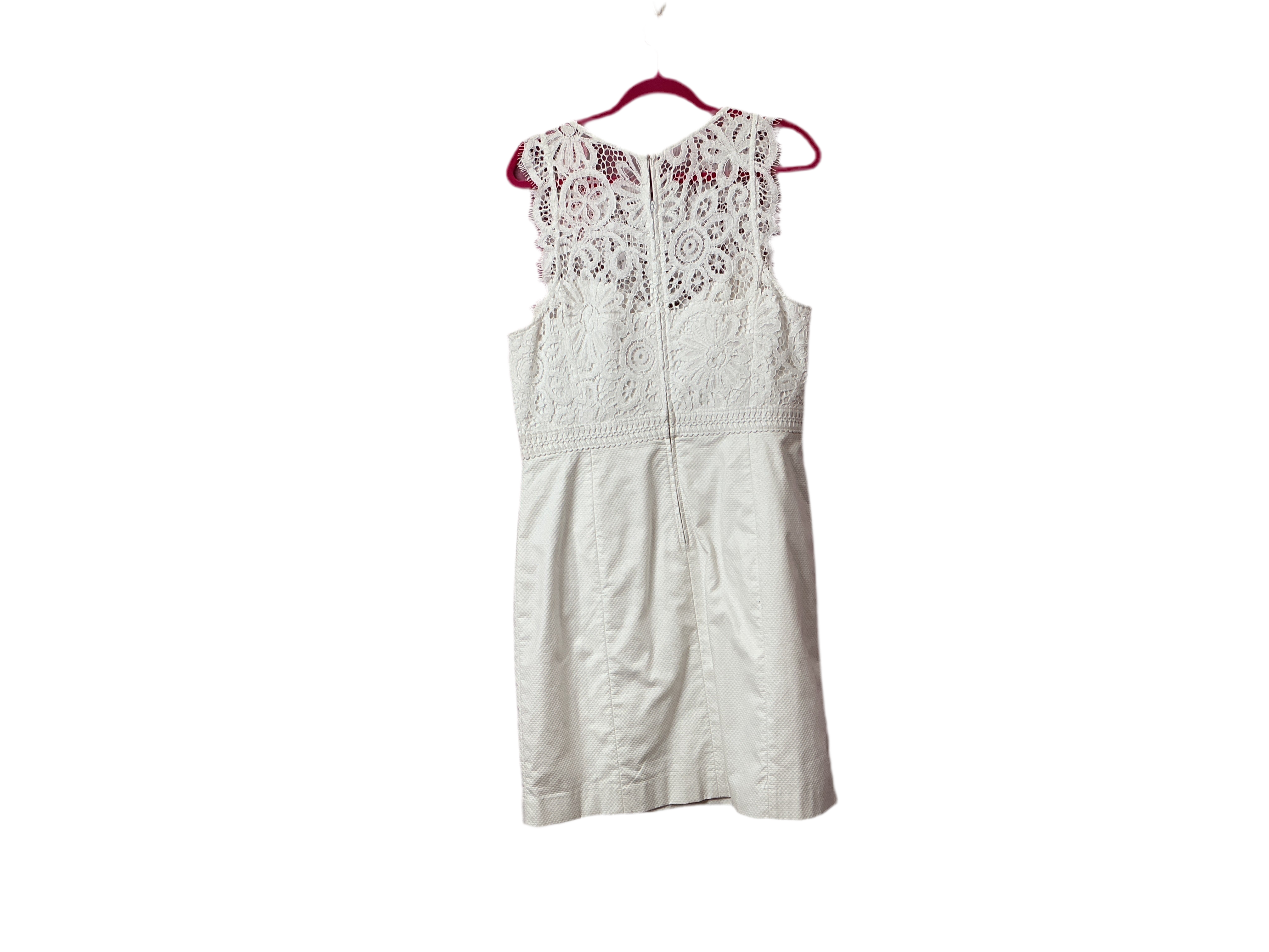 Lilly Pulitzer NWT Sharice Stretch Shift Resort White - Size 16