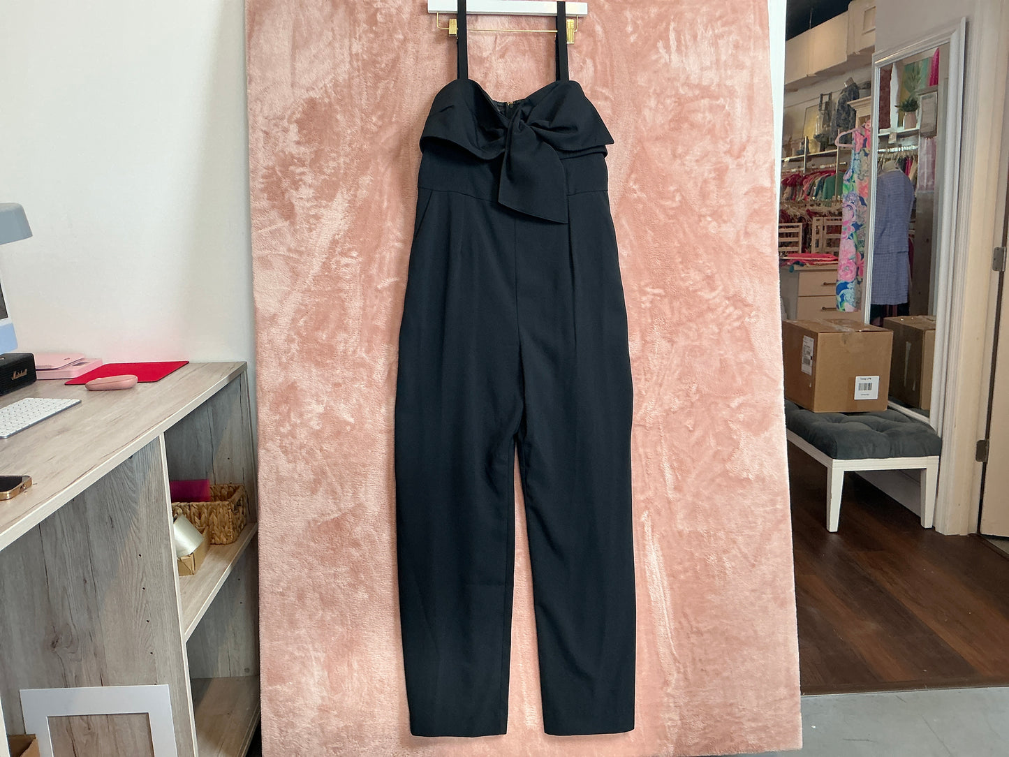 Lilly Pulitzer NWT - Kavia Jumpsuit - Onyx - Size 16