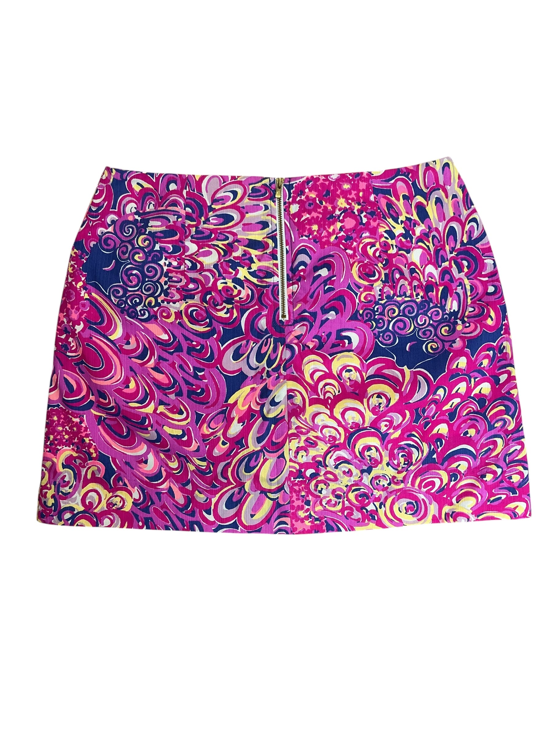 Lilly Pulitzer Marigold Skort Iris Popup Lilly’s Lagoon - Size 4