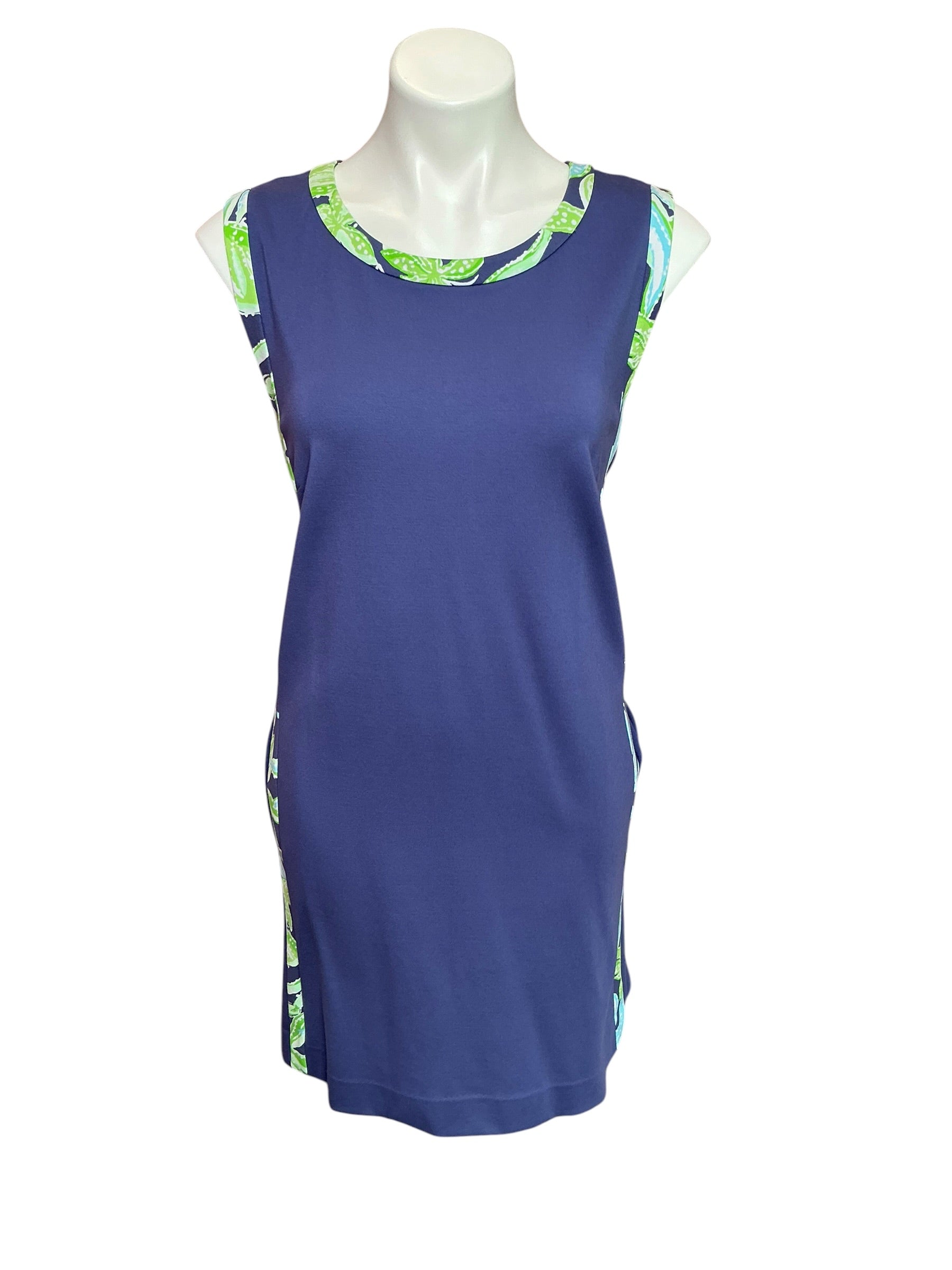 Lilly Pulitzer NWT Mena Shift Sappire Pool - Size 16