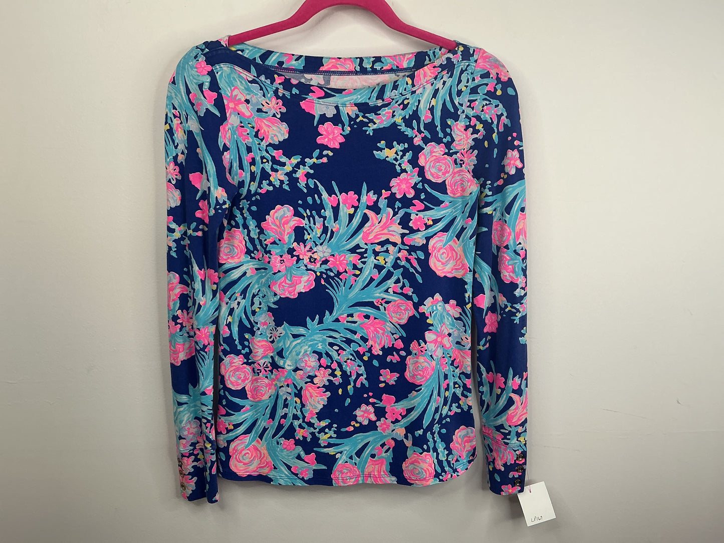 Lilly Pulitzer Long Sleeve Shirt - Size XS