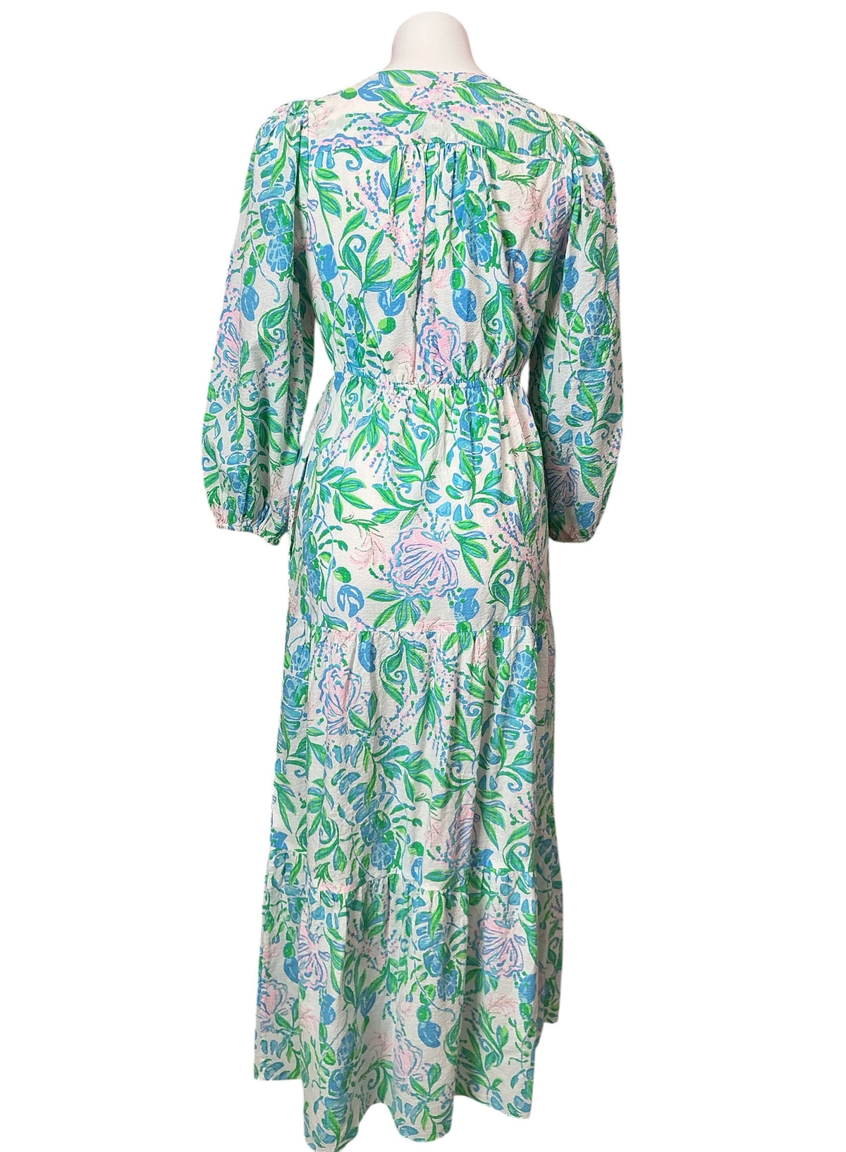 Lilly Pulitzer Deacon Maxi Dress Resort White Just A Pinch - Size 2