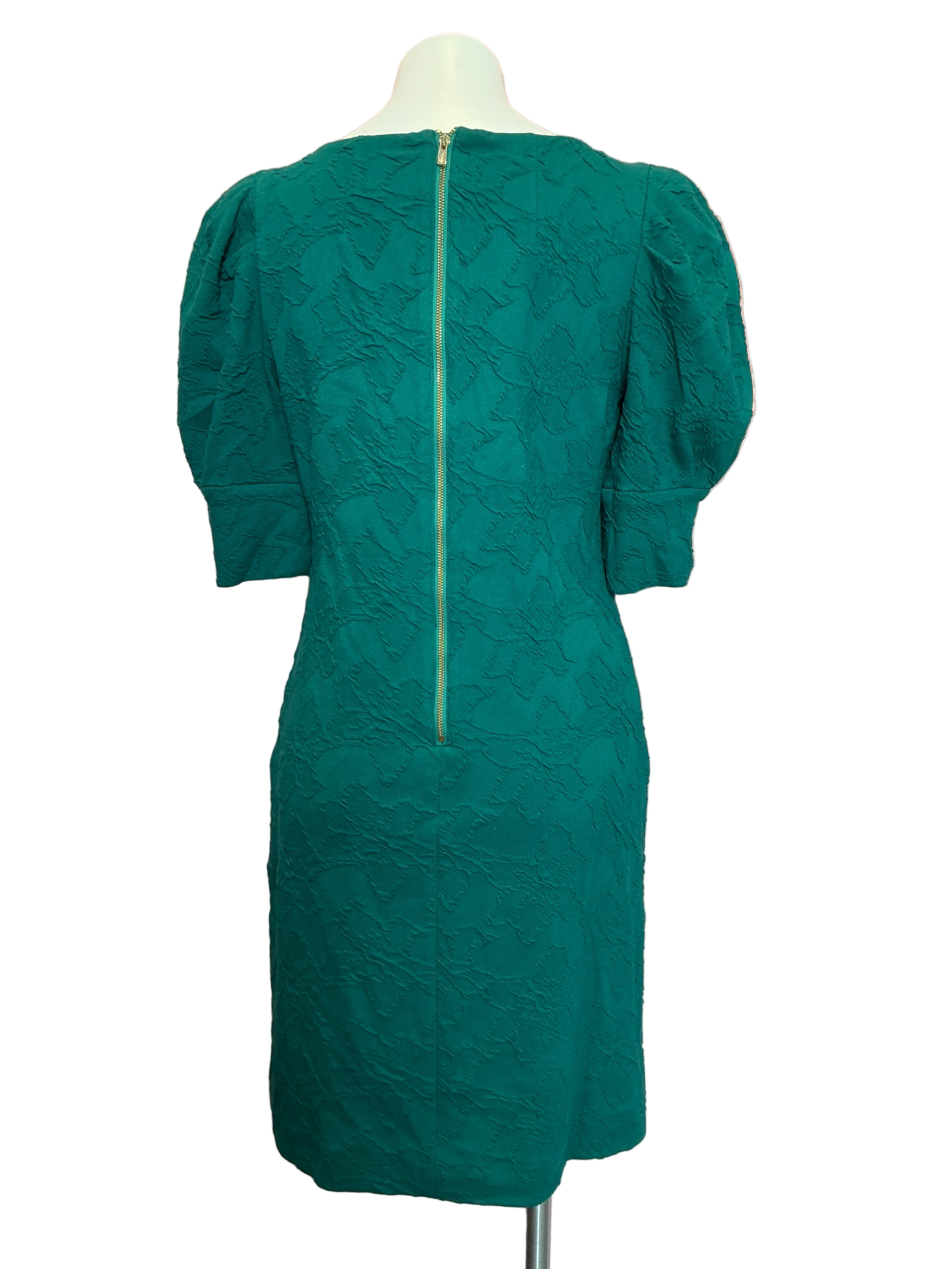 Lilly Pulitzer Knowles Elbow Sleeve Jacquard Mini Dress
Hosta Green Knit Pucker Size M